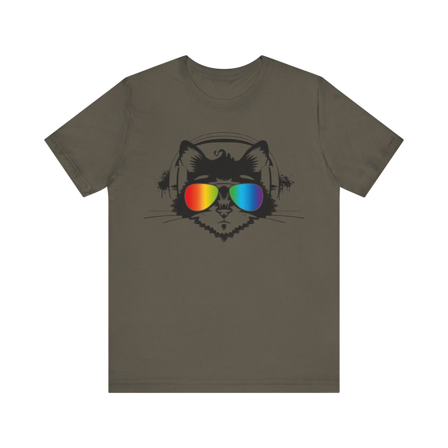 Music Cat Women's Graphic Tee