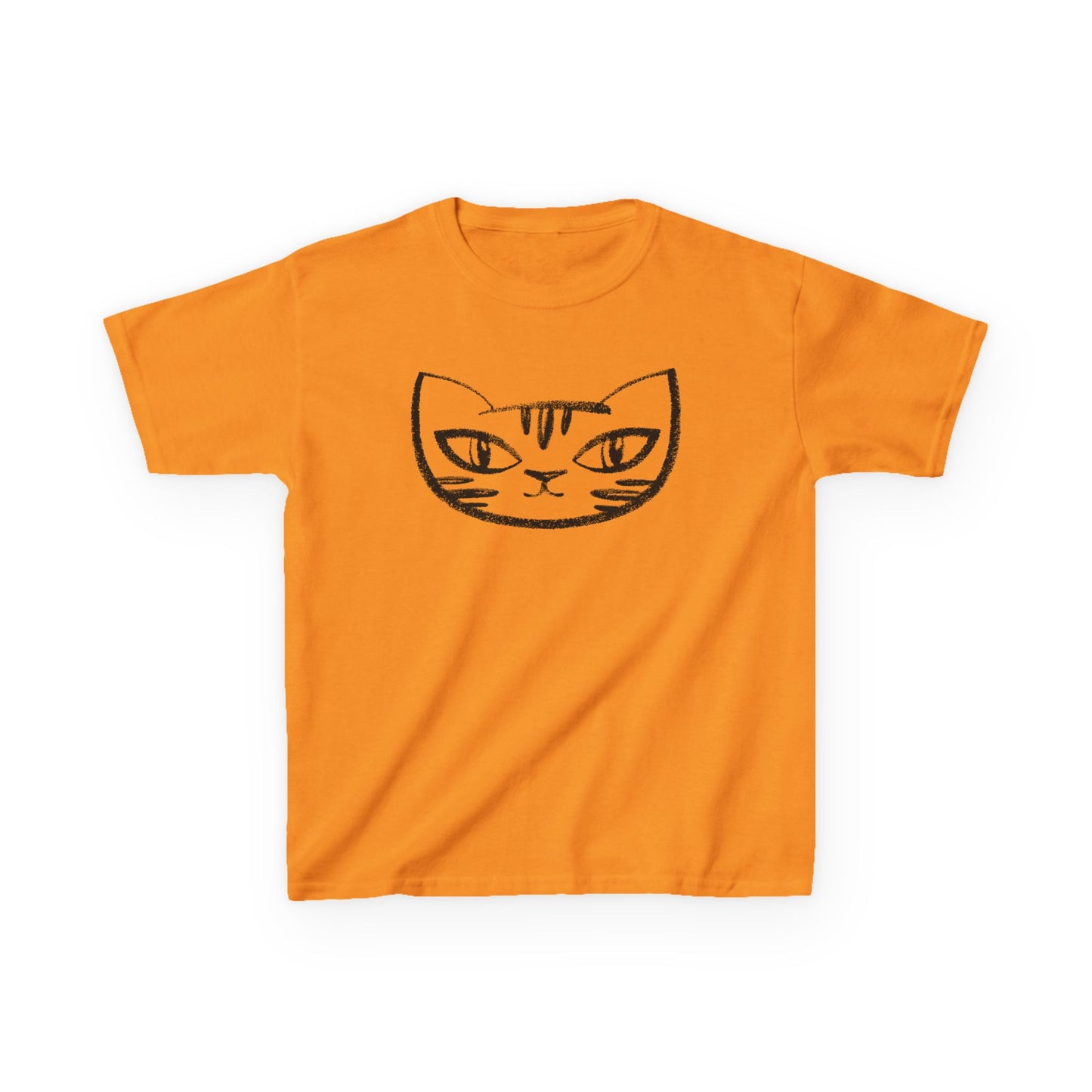 Cat BF#2 Kids Heavy Cotton Graphic Tee