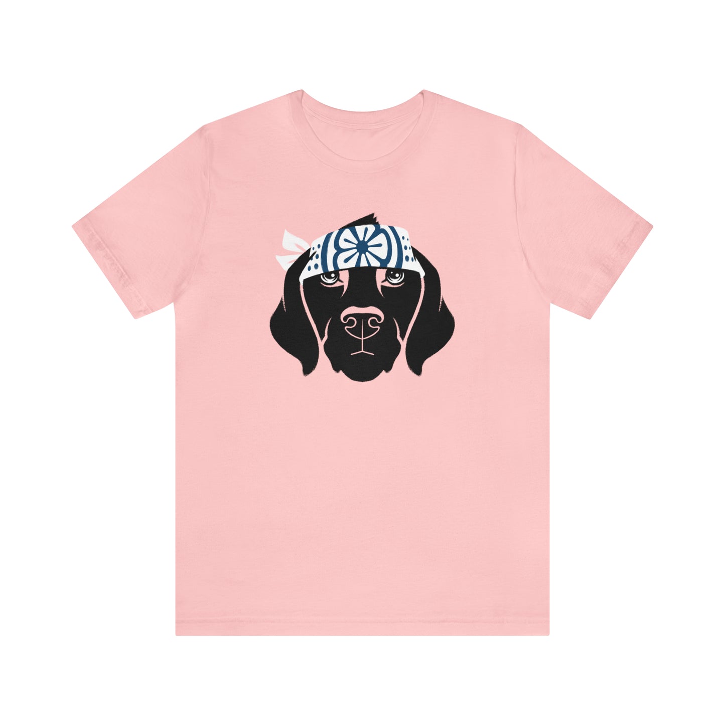 Karate Dog Women's Graphic Tee