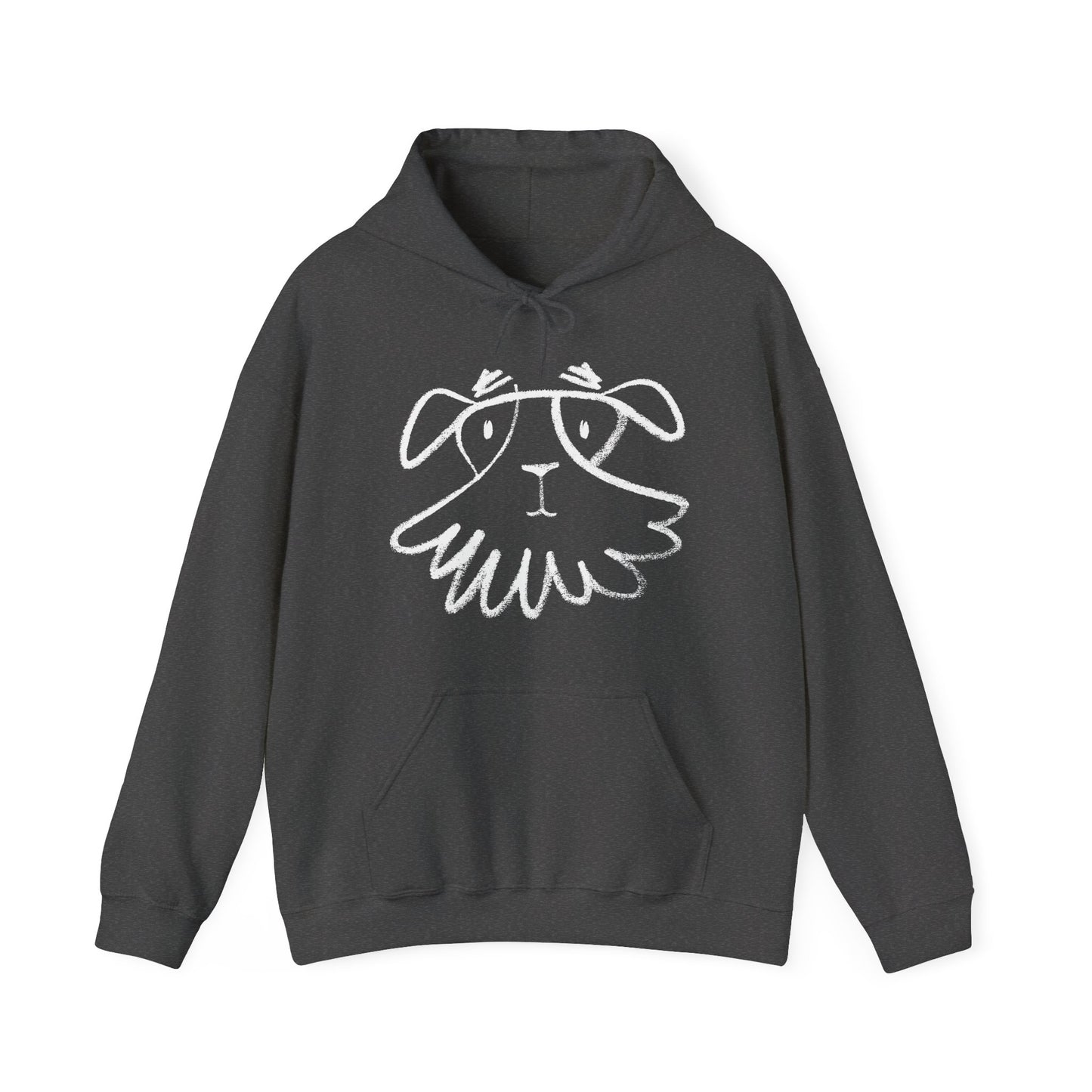 Dog BF#13 Men's Hooded Sweatshirt