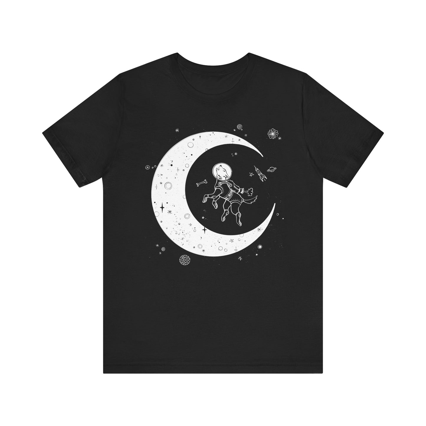 Moon Dog women's Graphic Tee