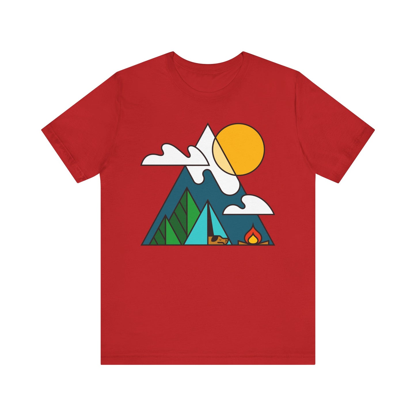 Living the Dream Men's Graphic Tee