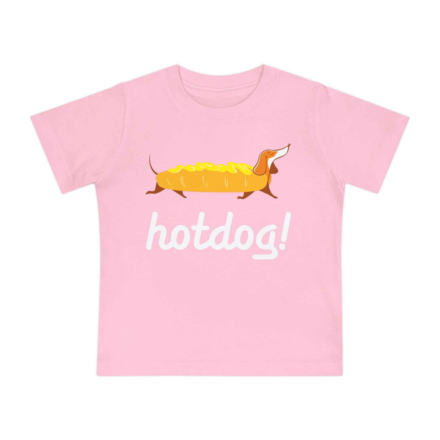 Wiener Hot Dog Baby Unisex Graphic Tee Shirt