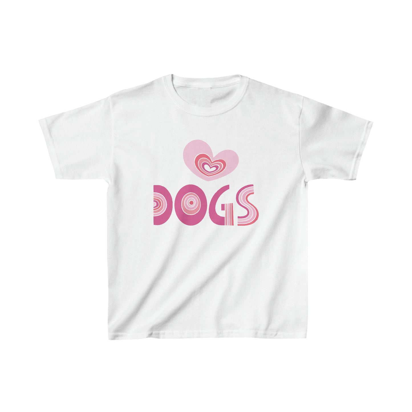 Love Dogs Kid's Heavy Cotton Tee