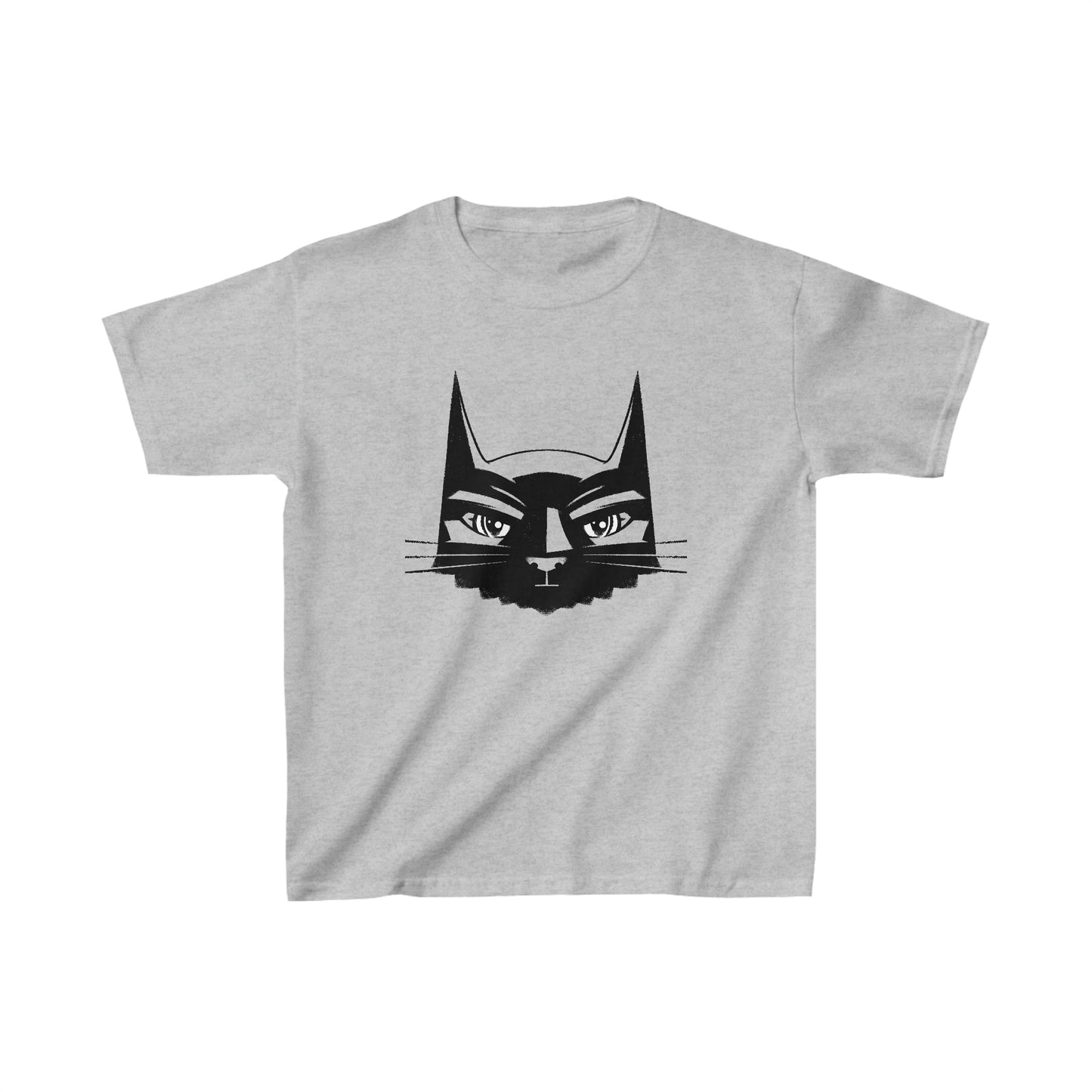 Adorable Bat Cat Tee – For Little Superheroes & Cat Lovers!