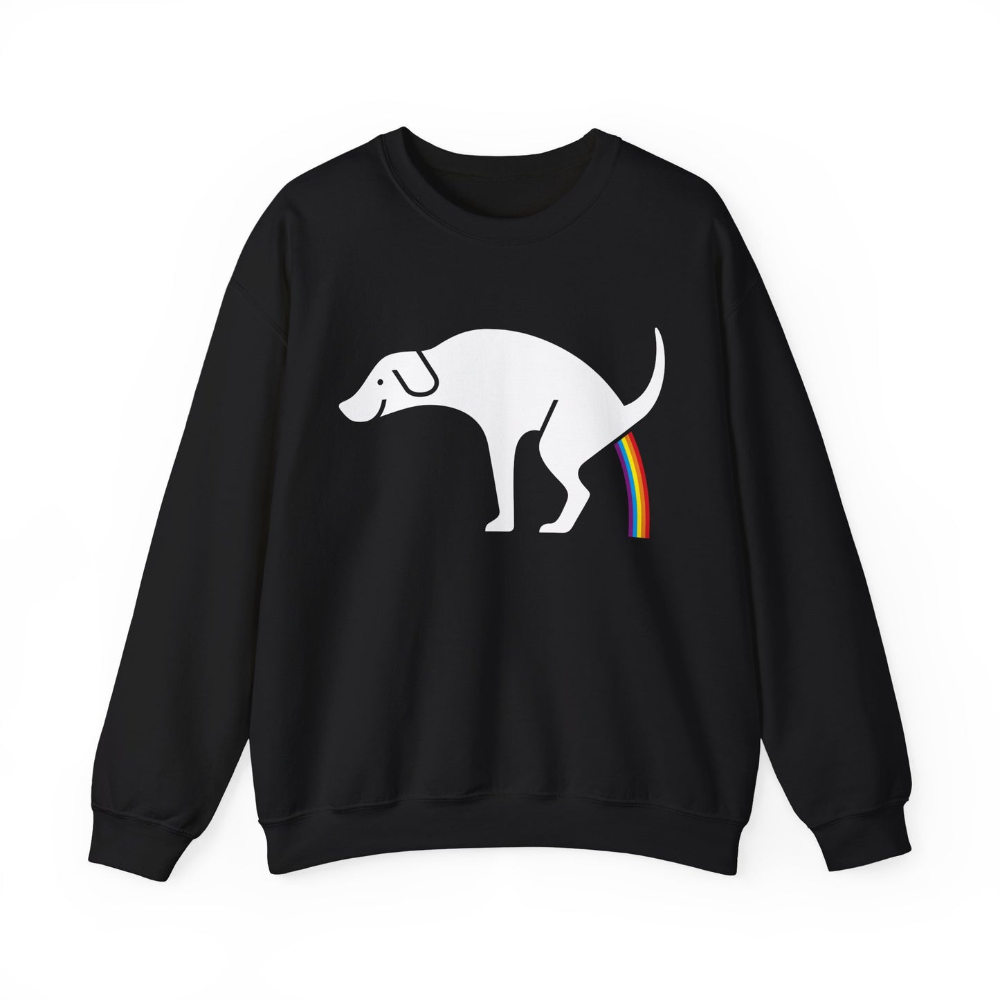 Lovin' Life Men's Heavy Blend Crewneck Sweatshirt