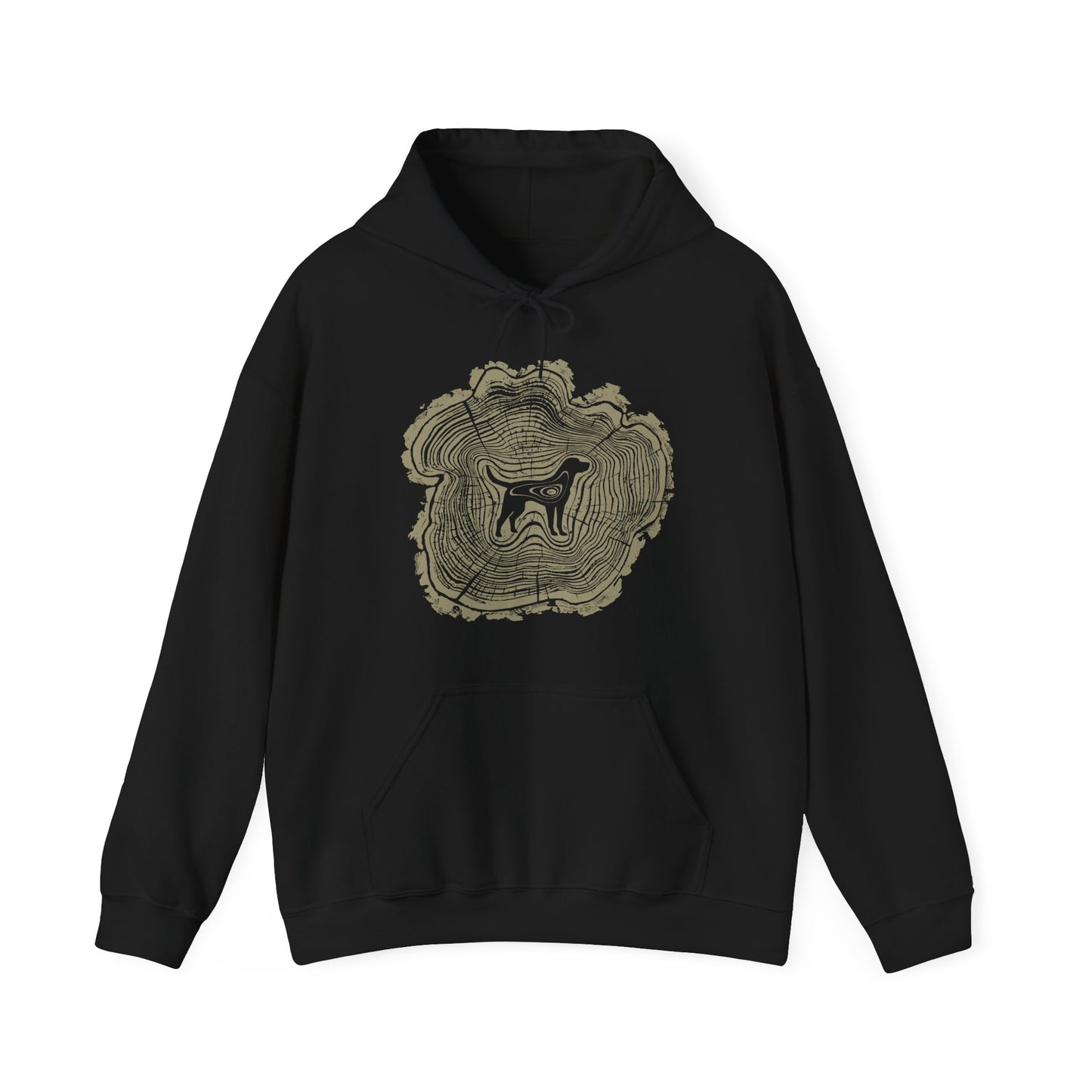 Dogwood Men's Hooded Sweatshirt