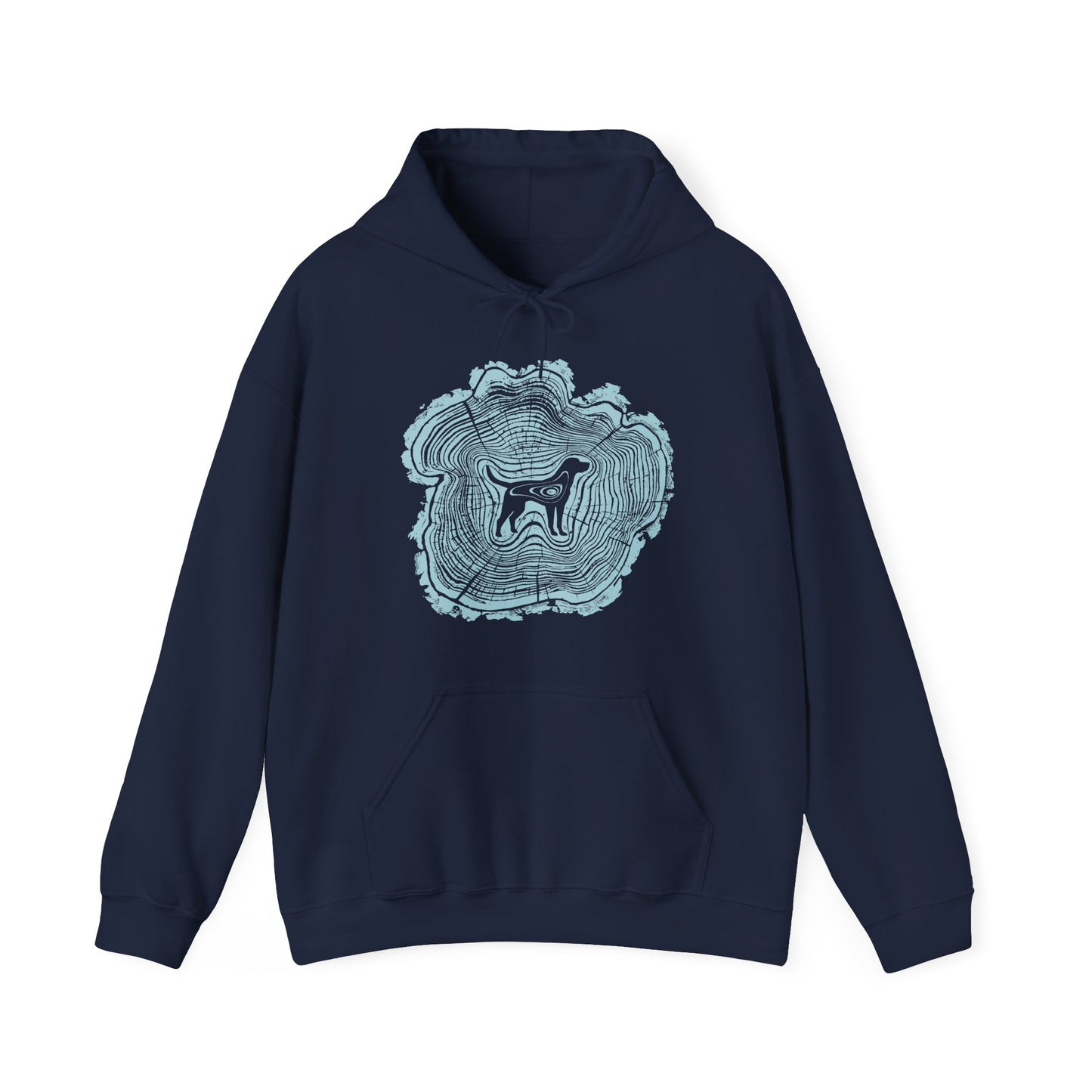 Dogwood Men's Hooded Sweatshirt
