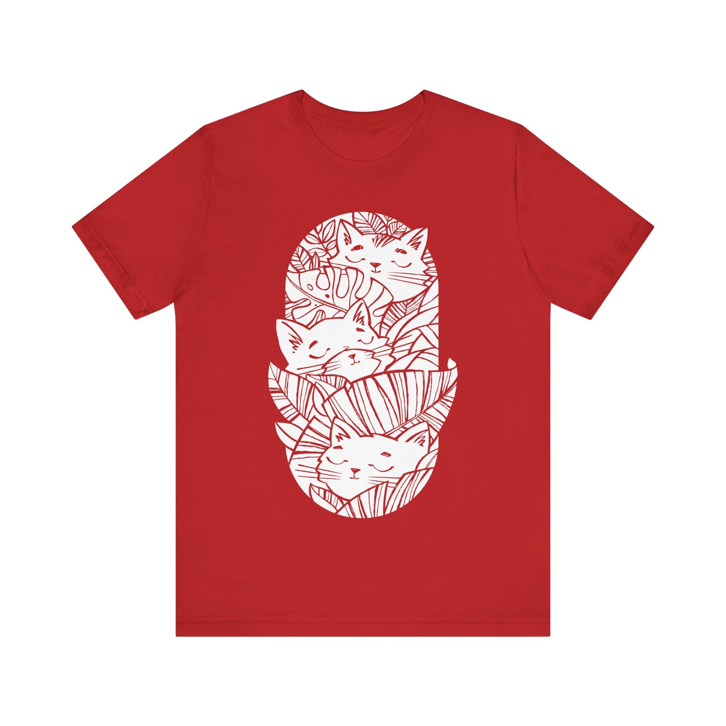 Jungle Cats Men's Graphic Tee