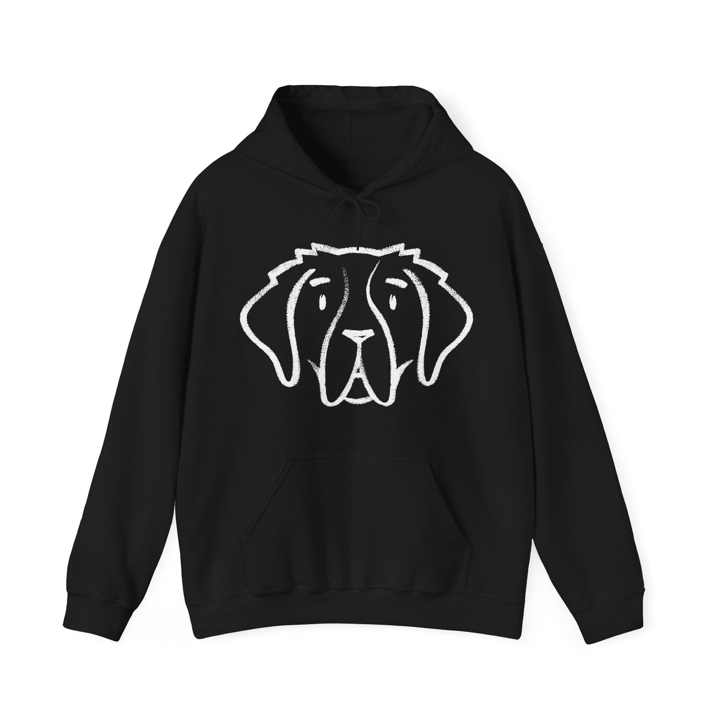 Dog BF#2 Men's Hooded Sweatshirt