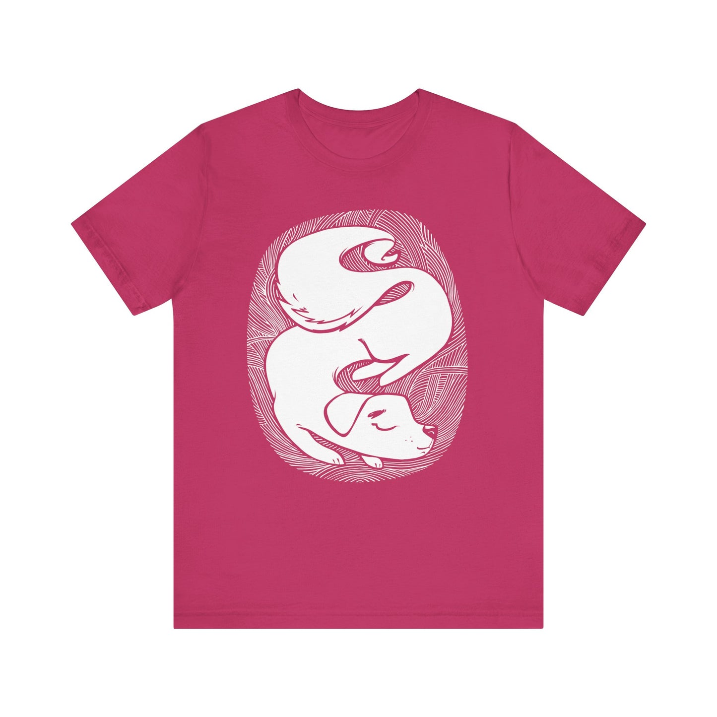 Dream Big, Nap Hard – Pup Nap Tee!