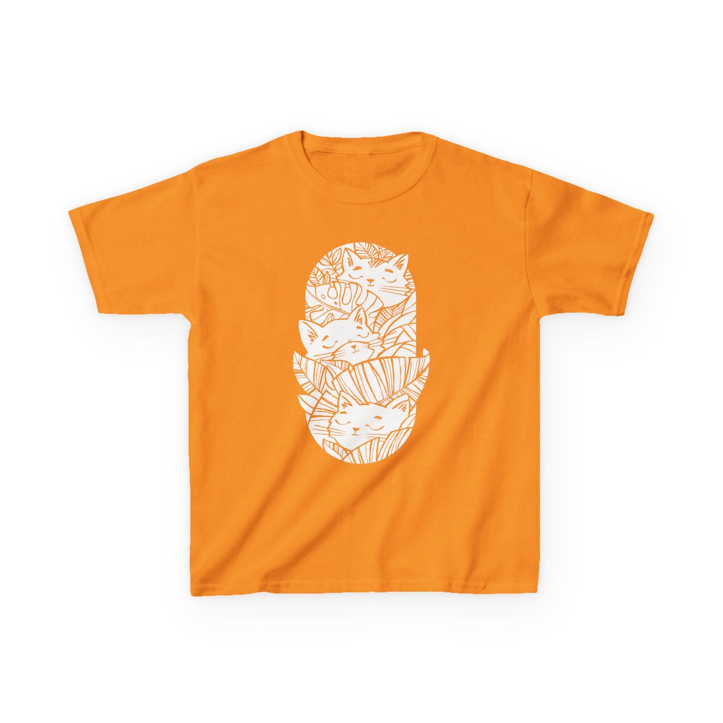 Jungle Fun – The Purr-fect Tee for Little Explorers!