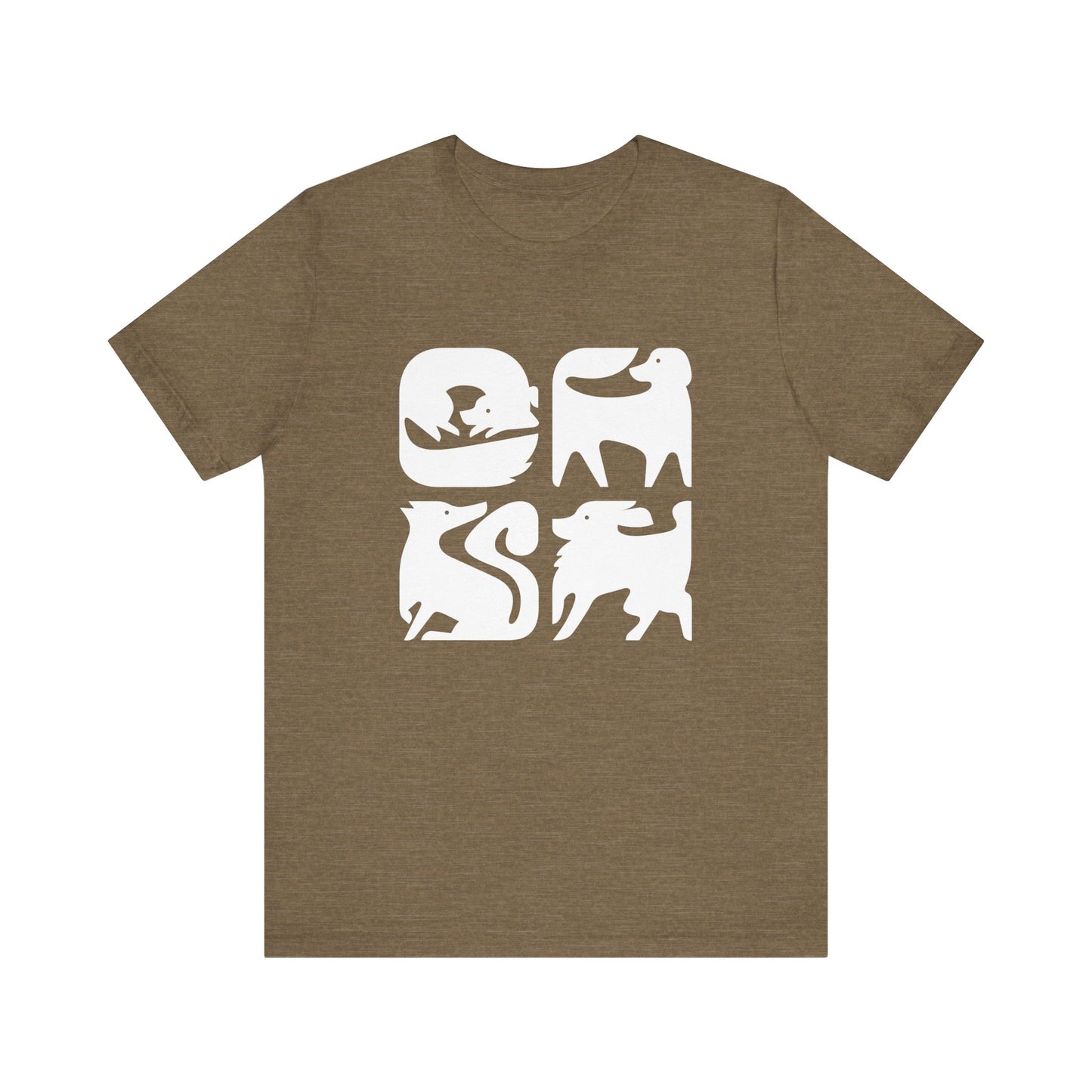 Dogs Graphic Tee – Perfect for Dog Lovers!
