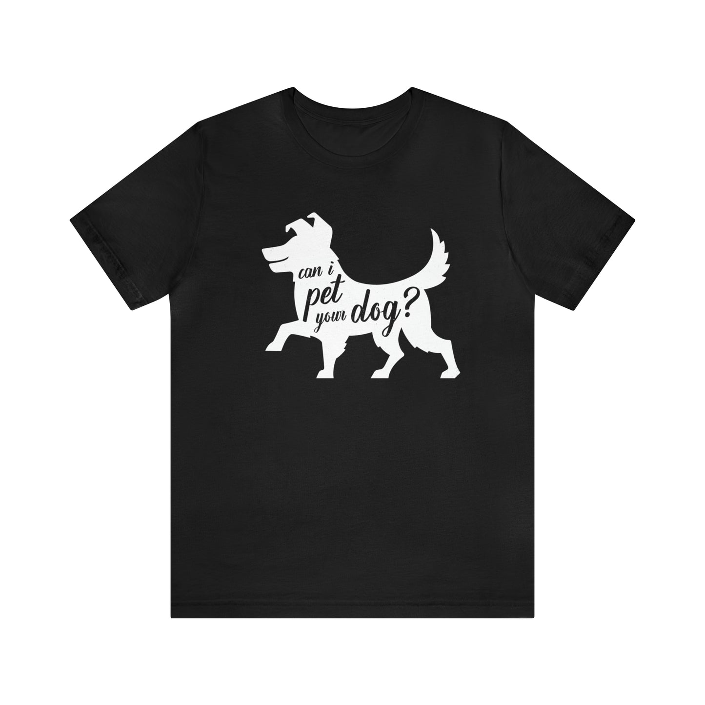 Can I Pet Your Dog Men's Graphic Tee