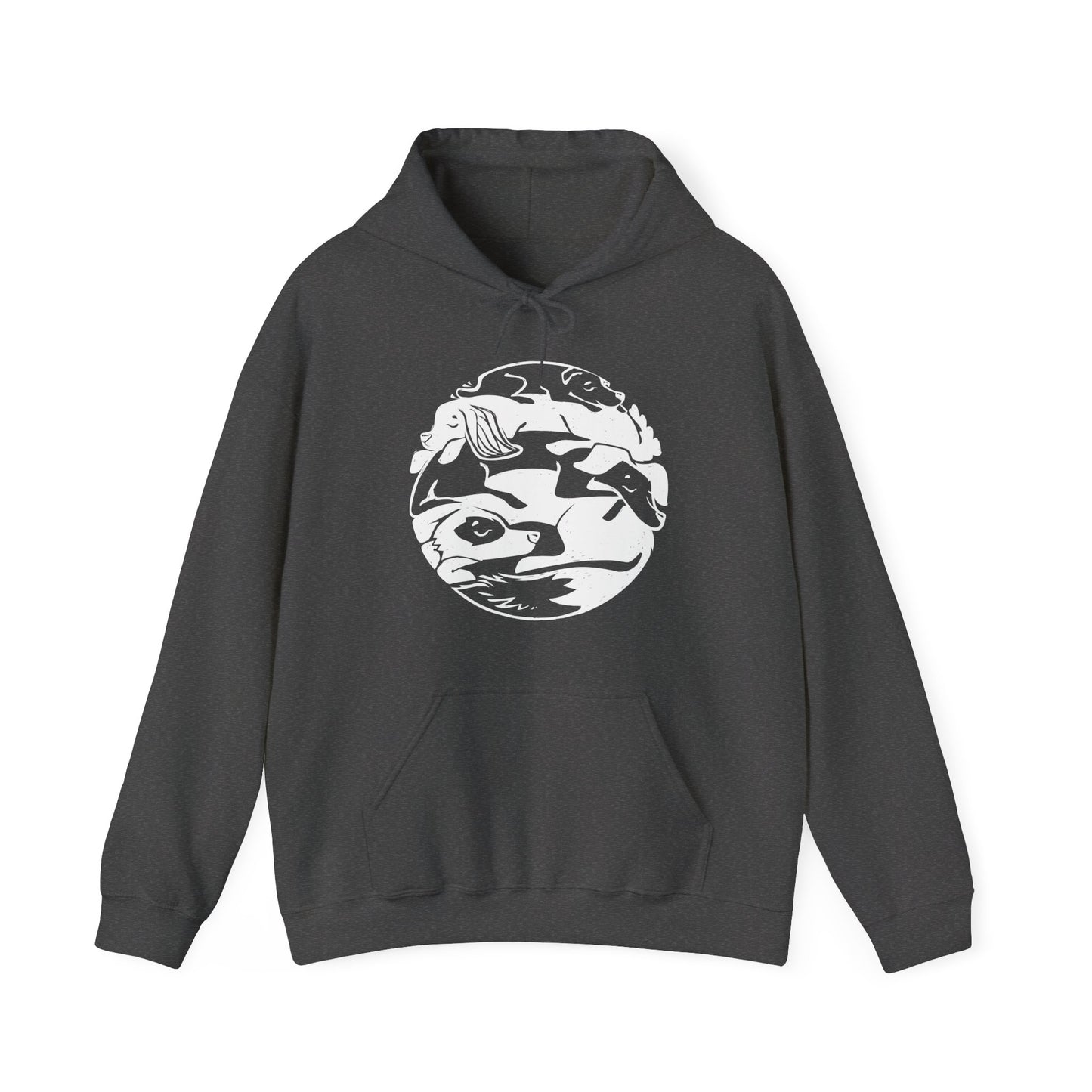 Dog Pile Women's Hooded Sweatshirt