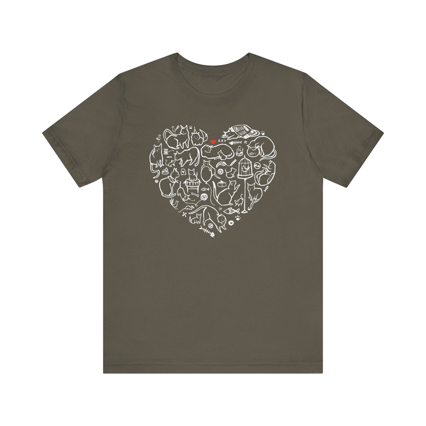 Wear Your Heart on Your Tee — Cat Lovers Edition!