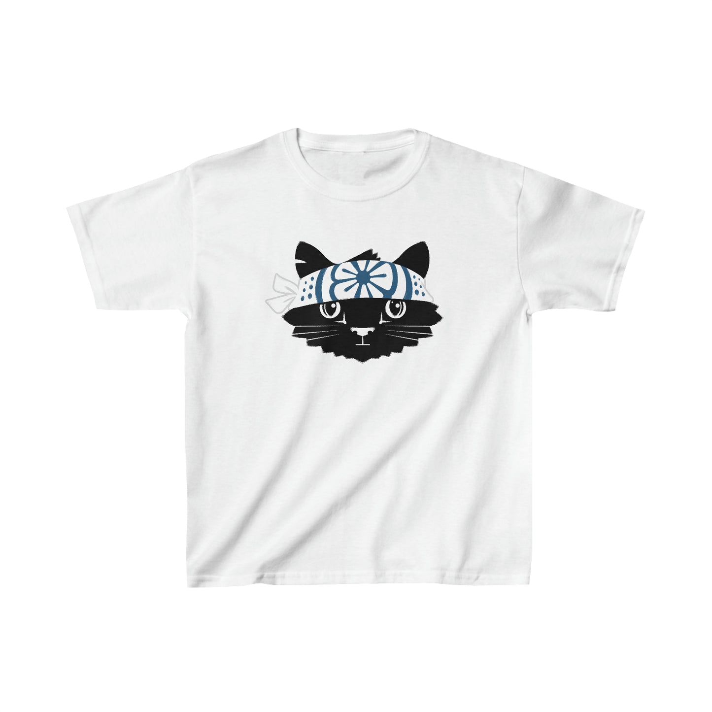 Karate Cat Kid’s Heavy Cotton Graphic Tee