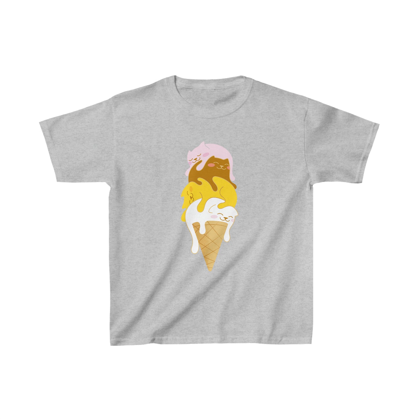 Sweet & Stylish Ice Cream Tee for Kids!