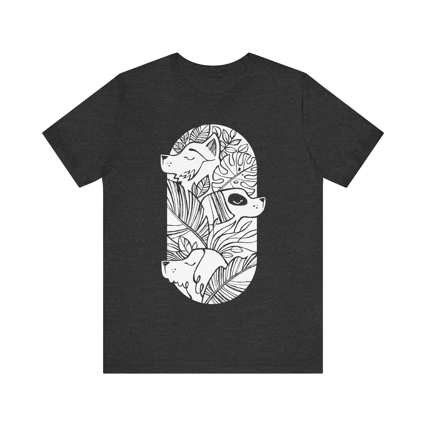 Jungle Dogs Men's Graphic Tee
