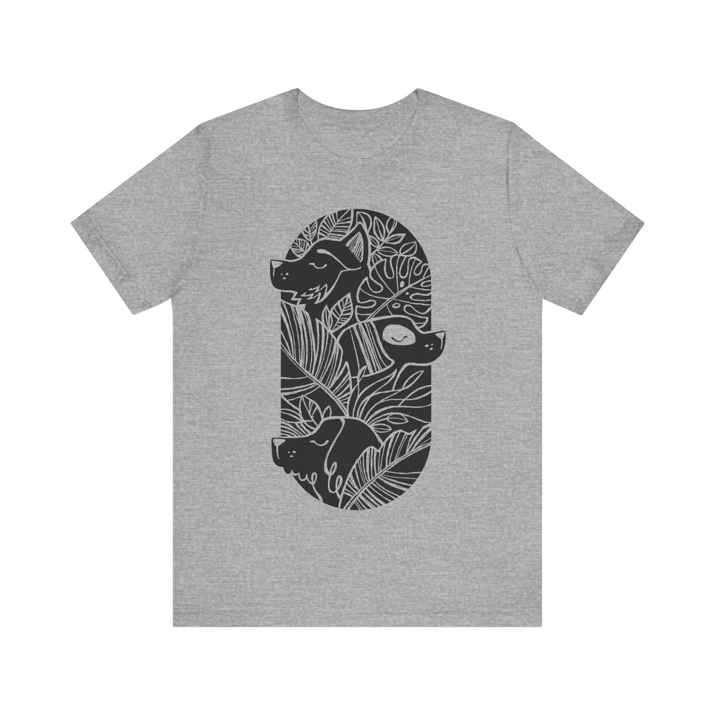 Jungle Dogs Men's Graphic Tee