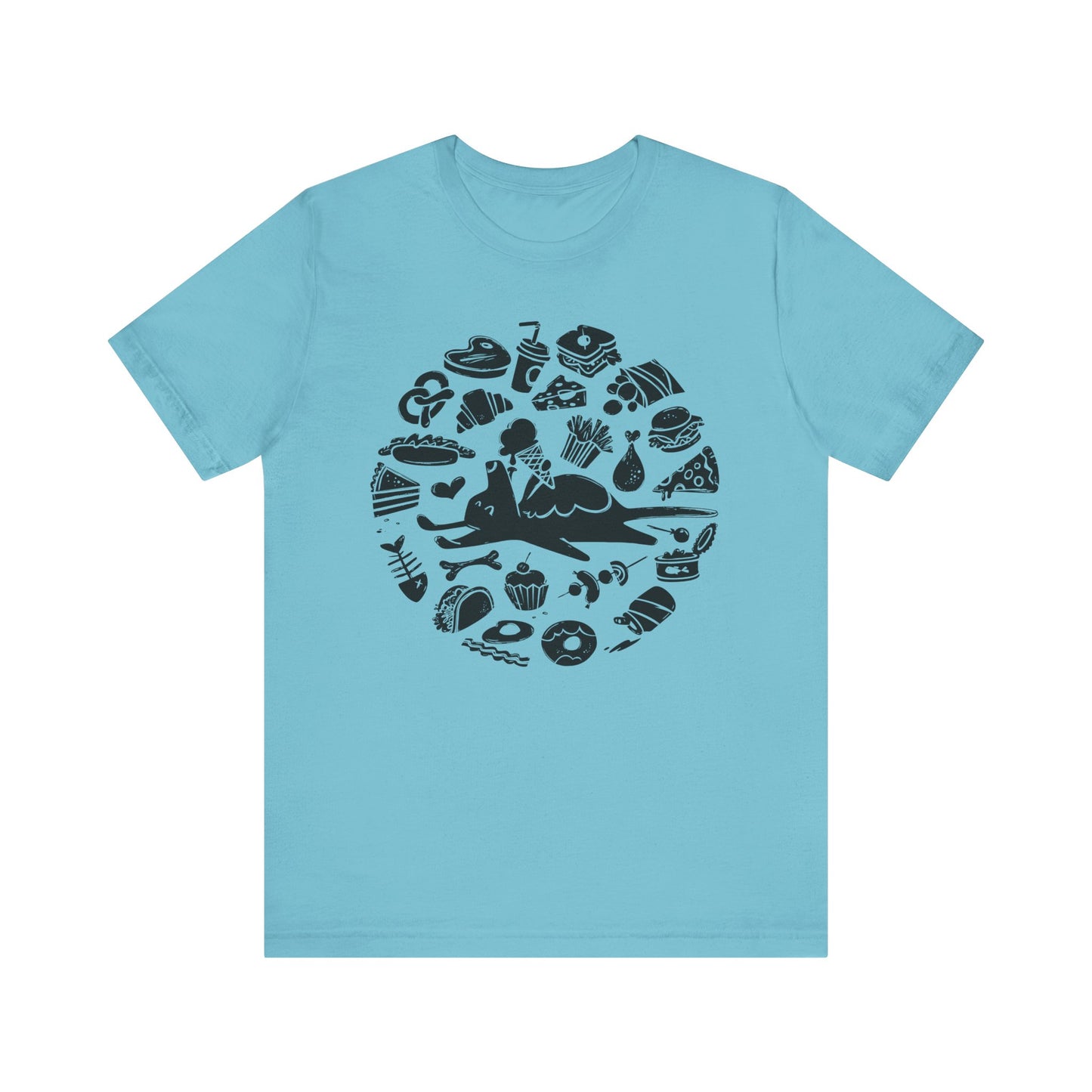 All Food is Dog Food Women's Graphic Tee