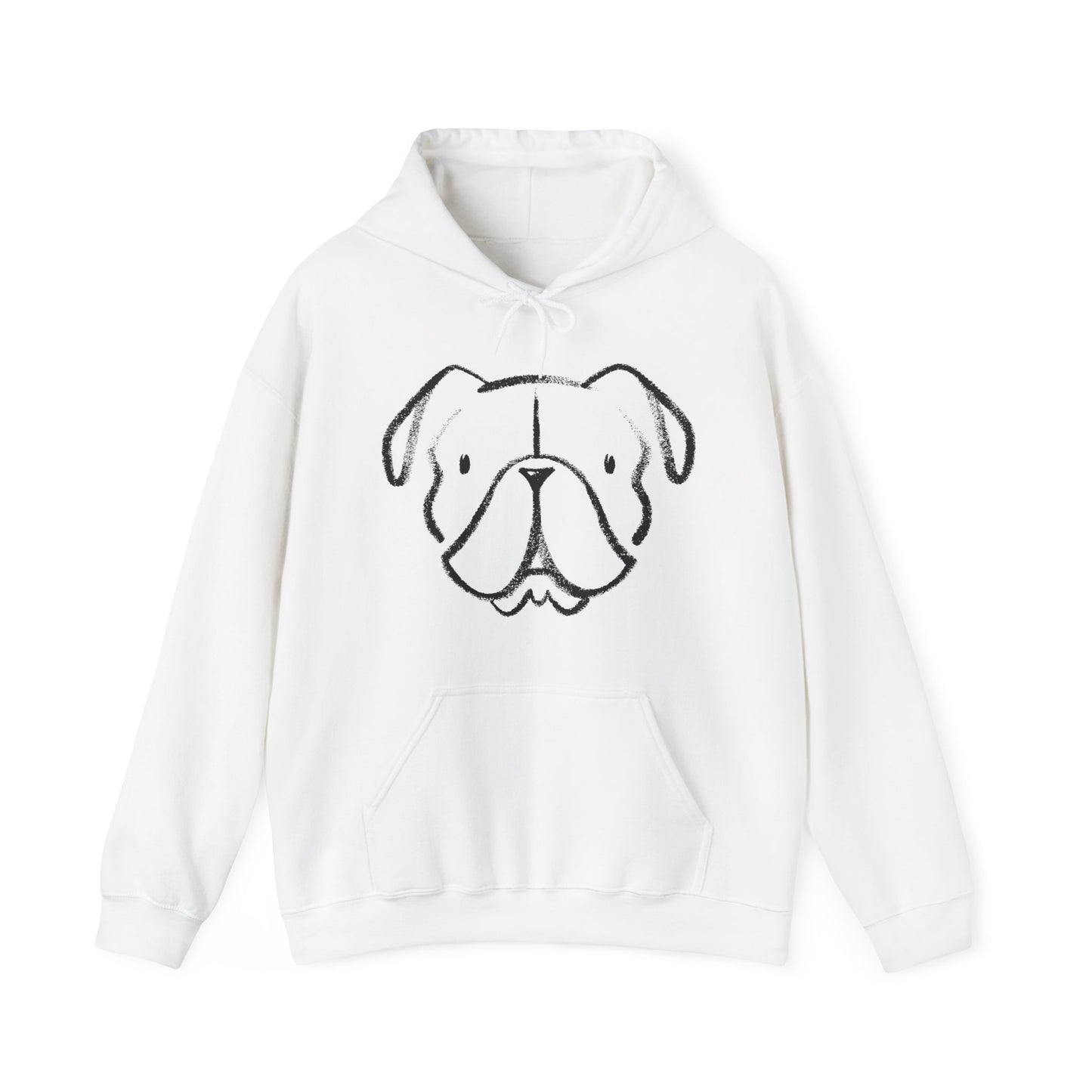 Dog BF#5 Men's Hooded Sweatshirt