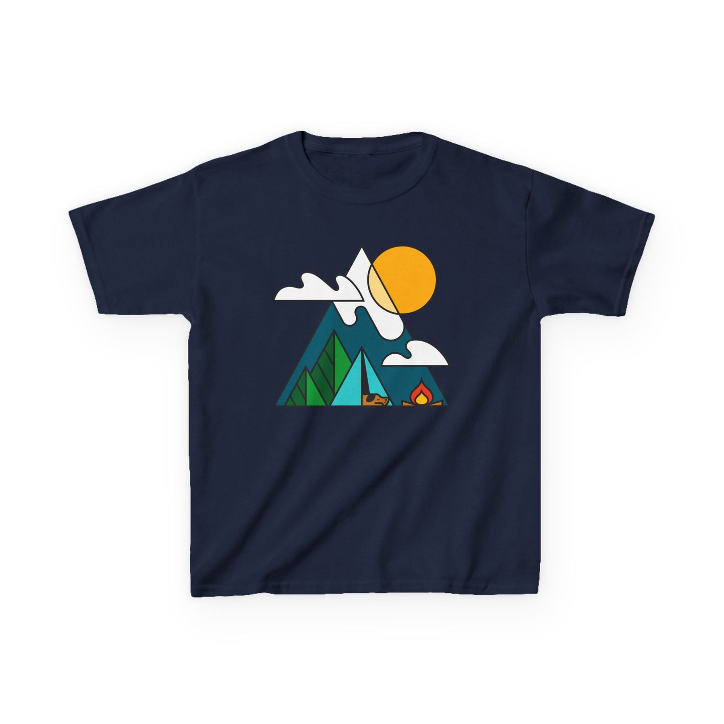 Living the Dream Kids Heavy Cotton Graphic Tee