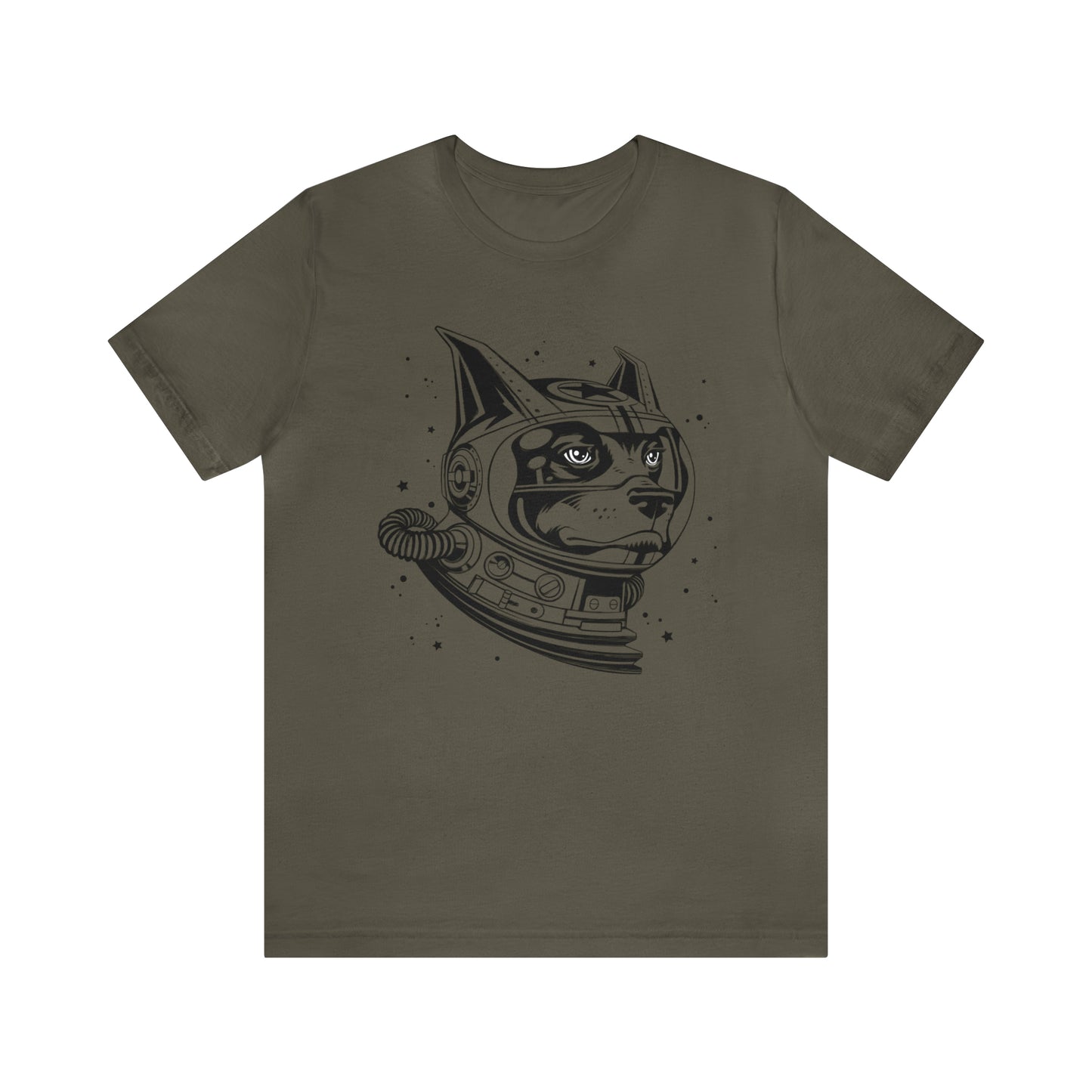 Space Dog Graphic Tee