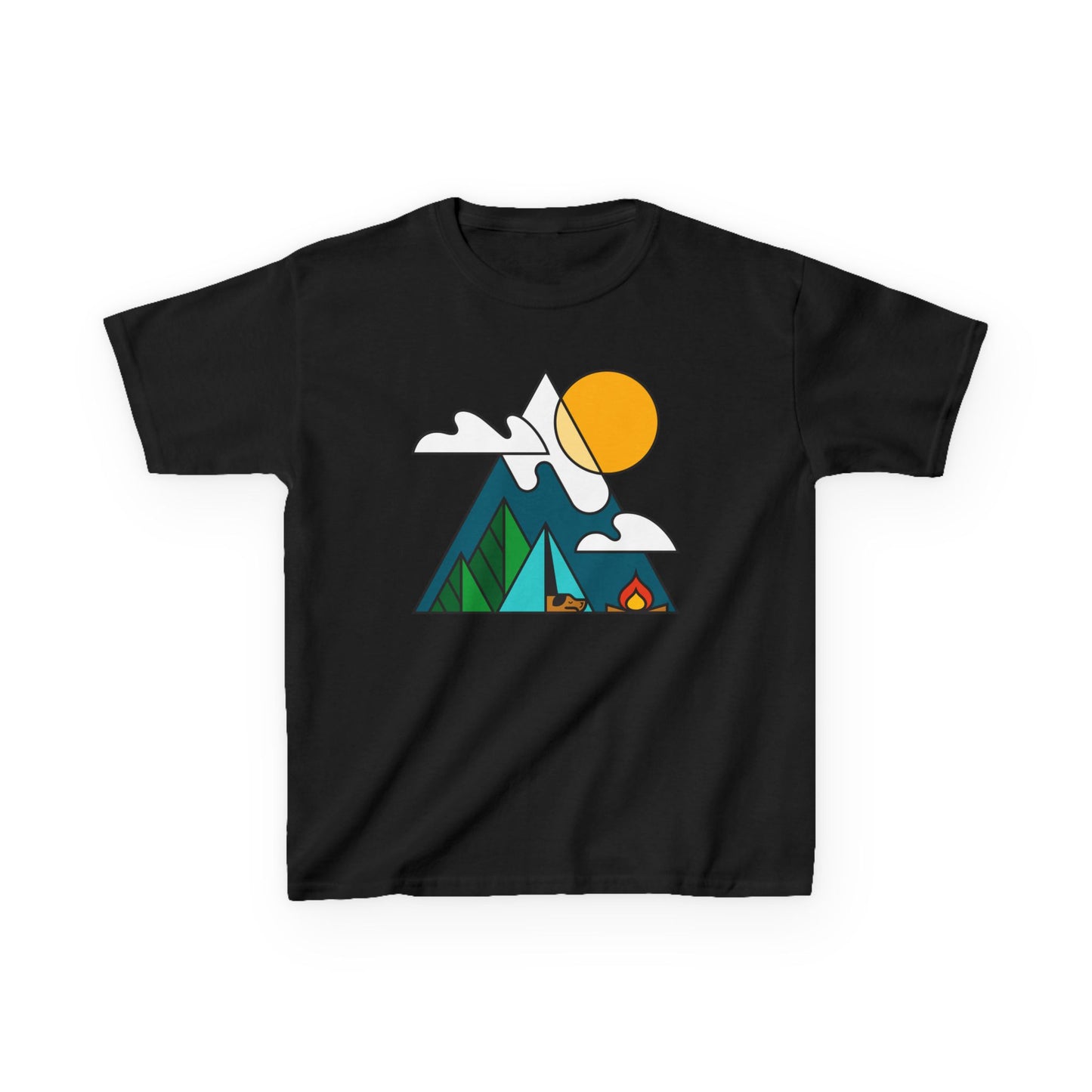 Living the Dream Kids Heavy Cotton Graphic Tee