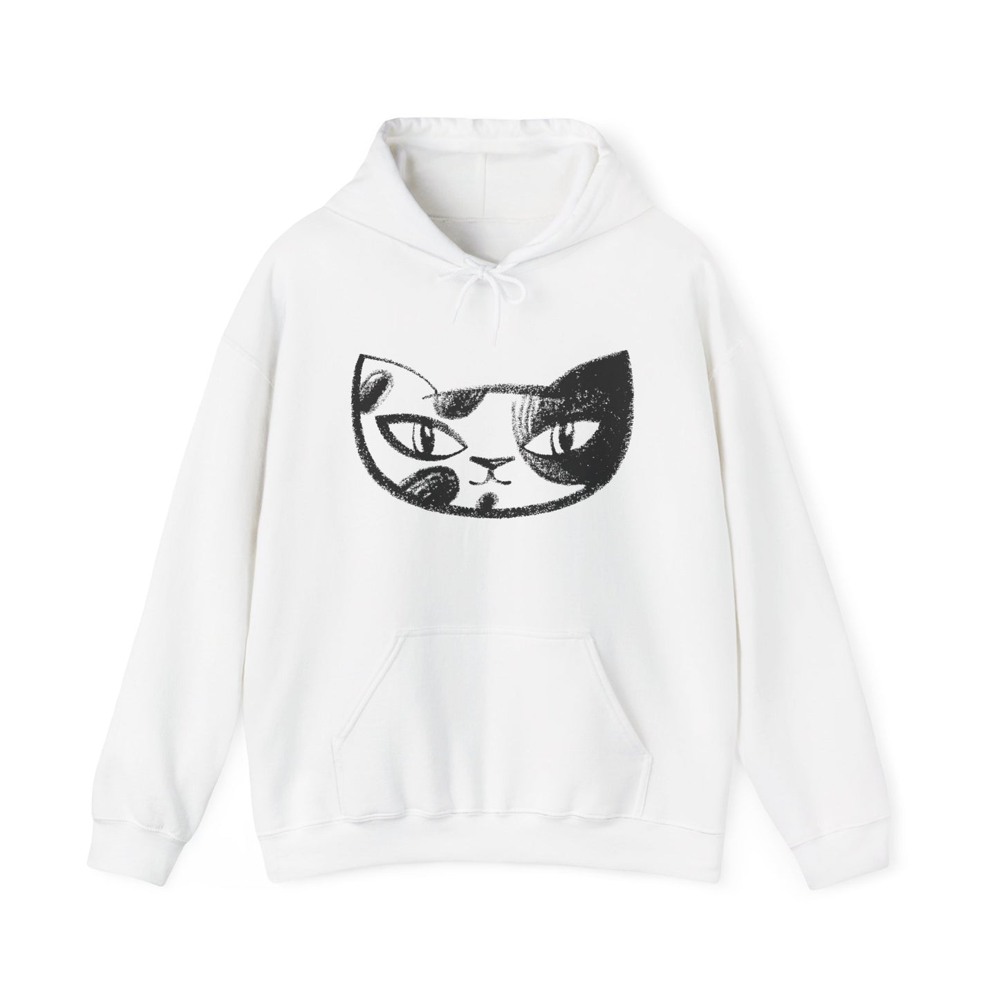 Cat BF#1 Men's Hooded Sweatshirt