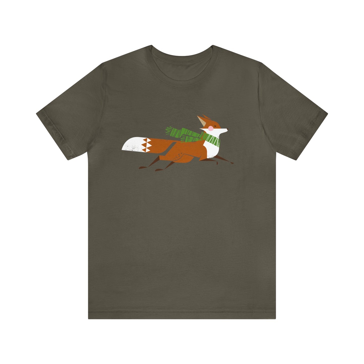 Fox on the Run Women's Graphic Tee