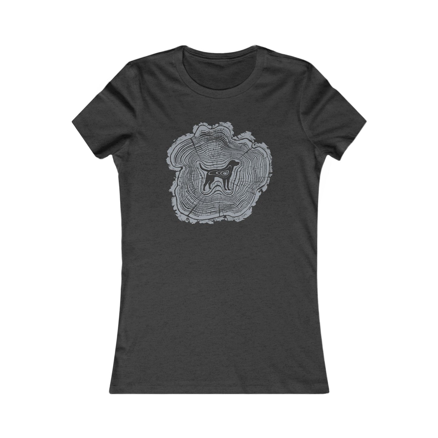 Dogwood Women's Fitted Tee