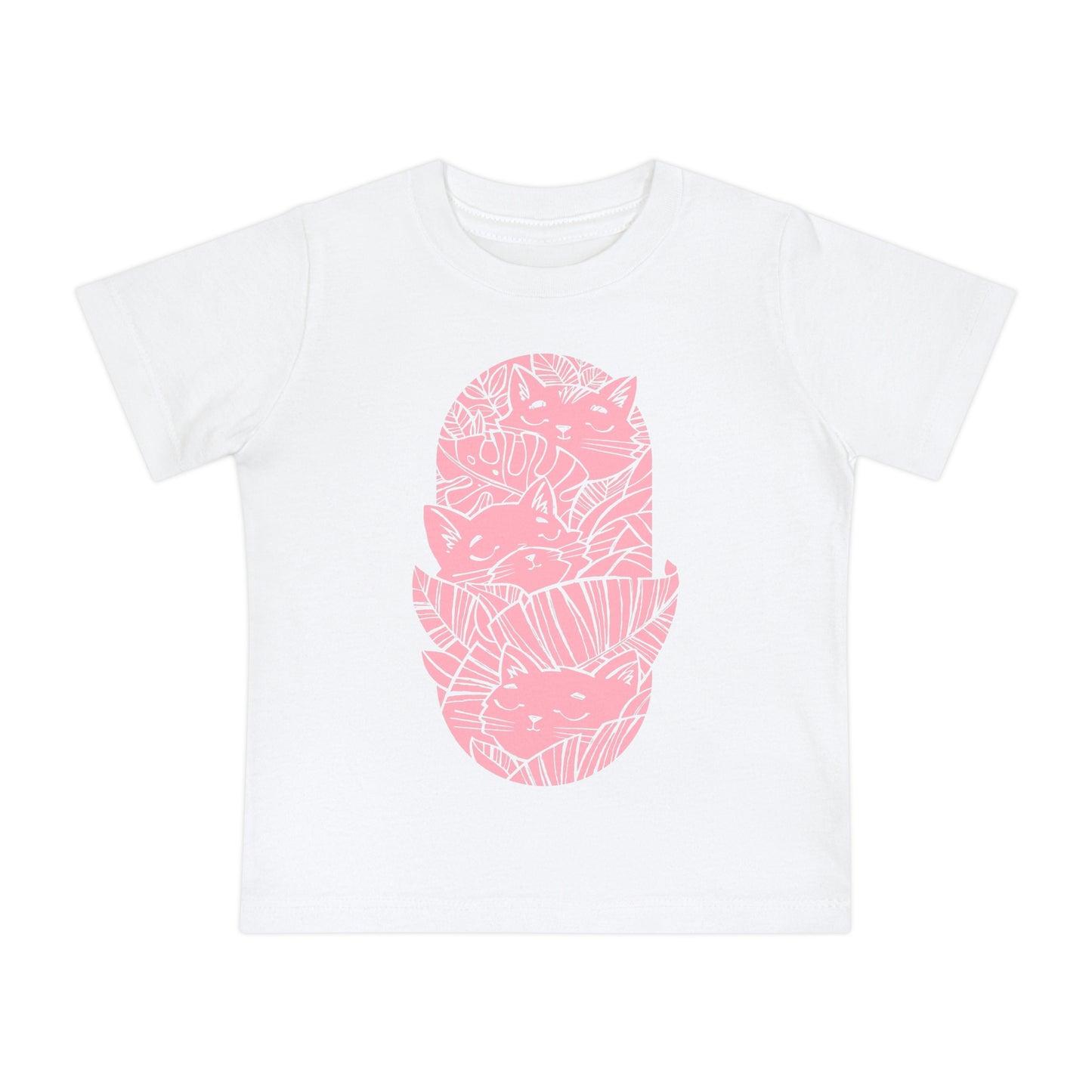 Jungle Cats Baby Graphic Tee