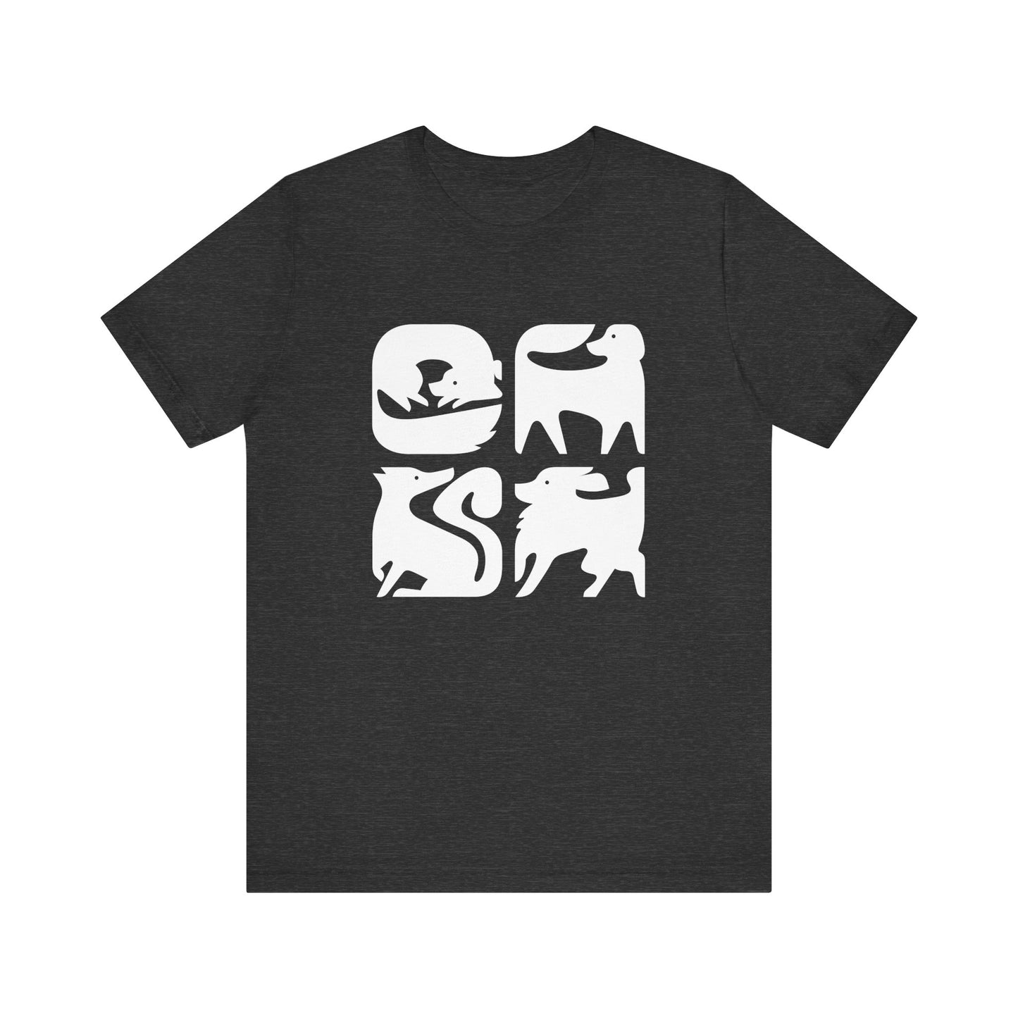 Dogs Graphic Tee – Perfect for Dog Lovers!