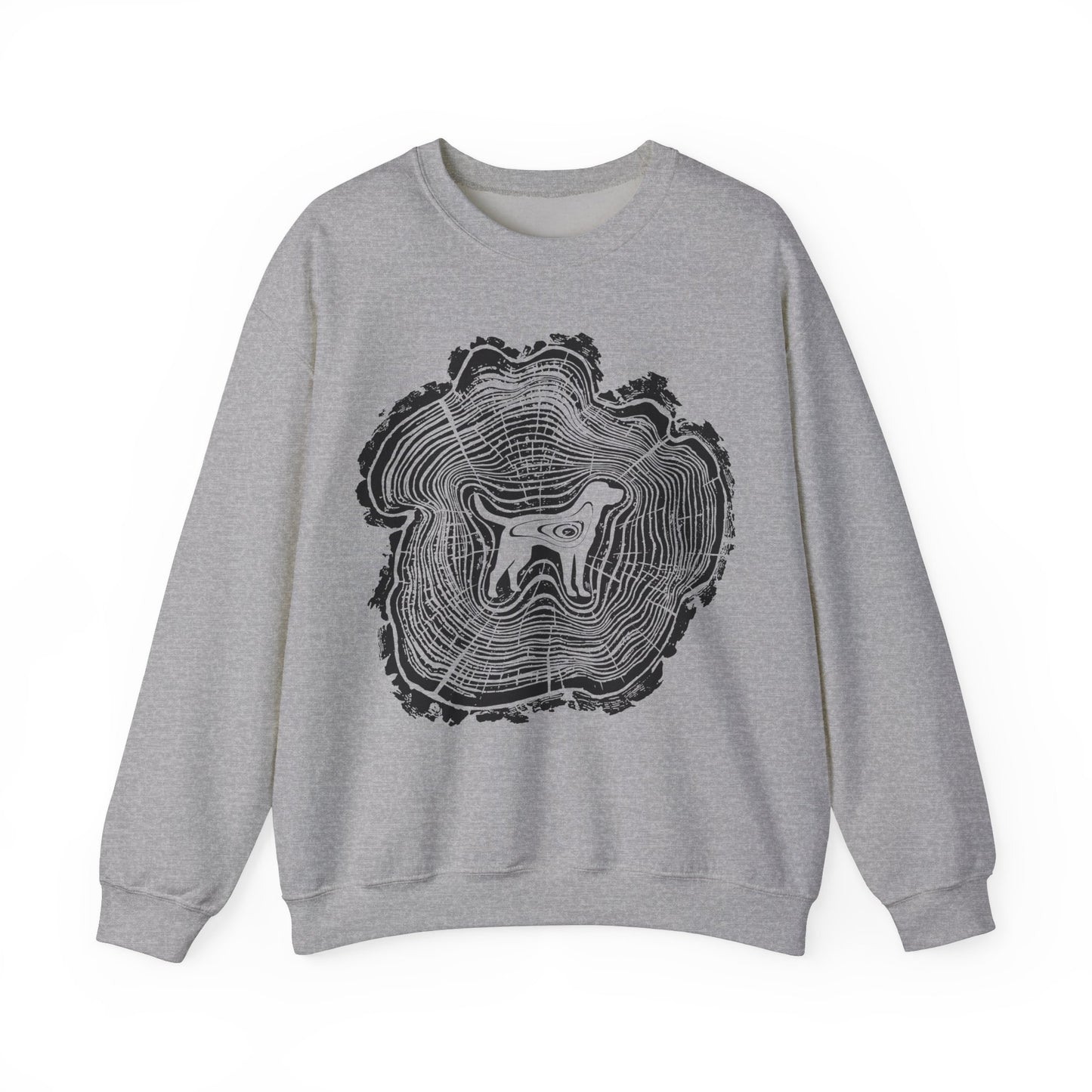 Dogwood Men's Heavy Blend Crewneck Sweatshirt