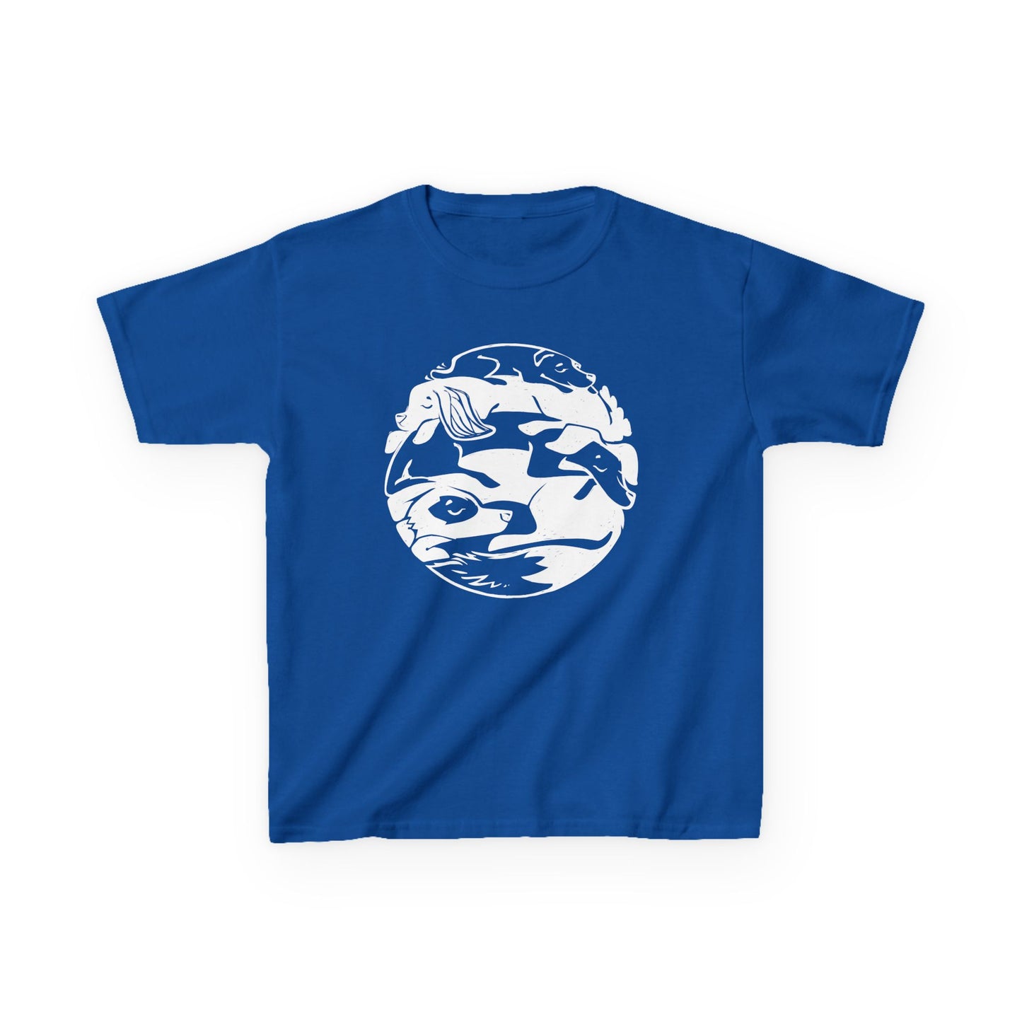 Dog Pile Kids Heavy Cotton Graphic Tee