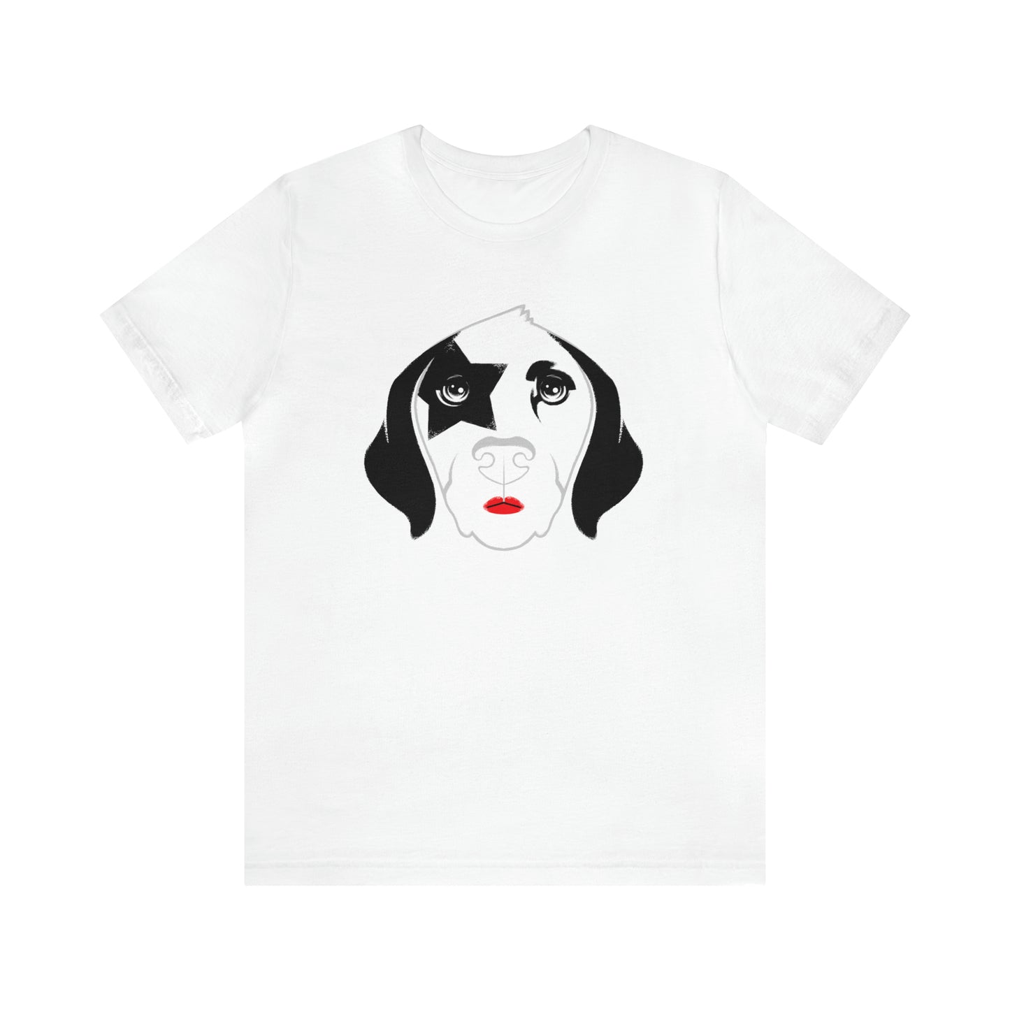 Rock 'n' Roll Dog Men's Graphic Tee