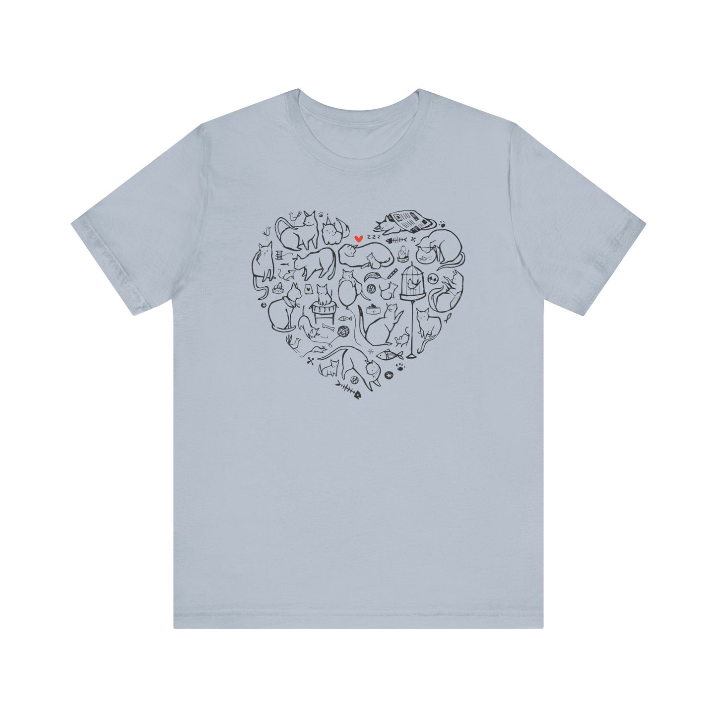 Wear Your Heart on Your Tee — Cat Lovers Edition!