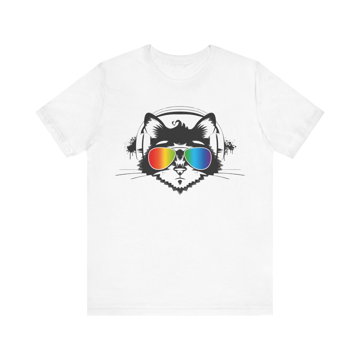 Music Cat Women's Graphic Tee