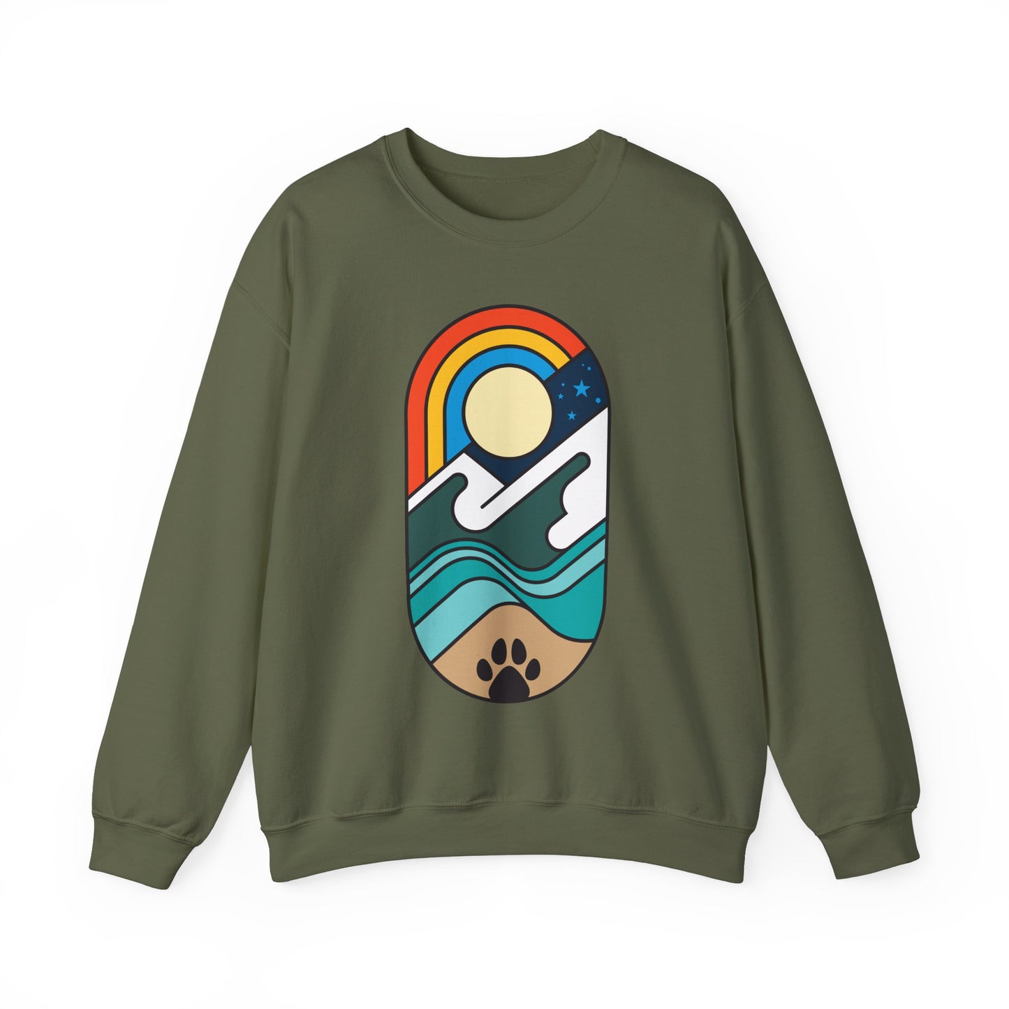 Wonderland Women's Heavy Blend Crewneck Sweatshirt