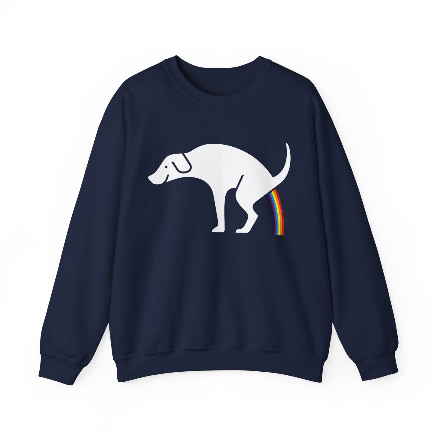 Lovin' Life Men's Heavy Blend Crewneck Sweatshirt