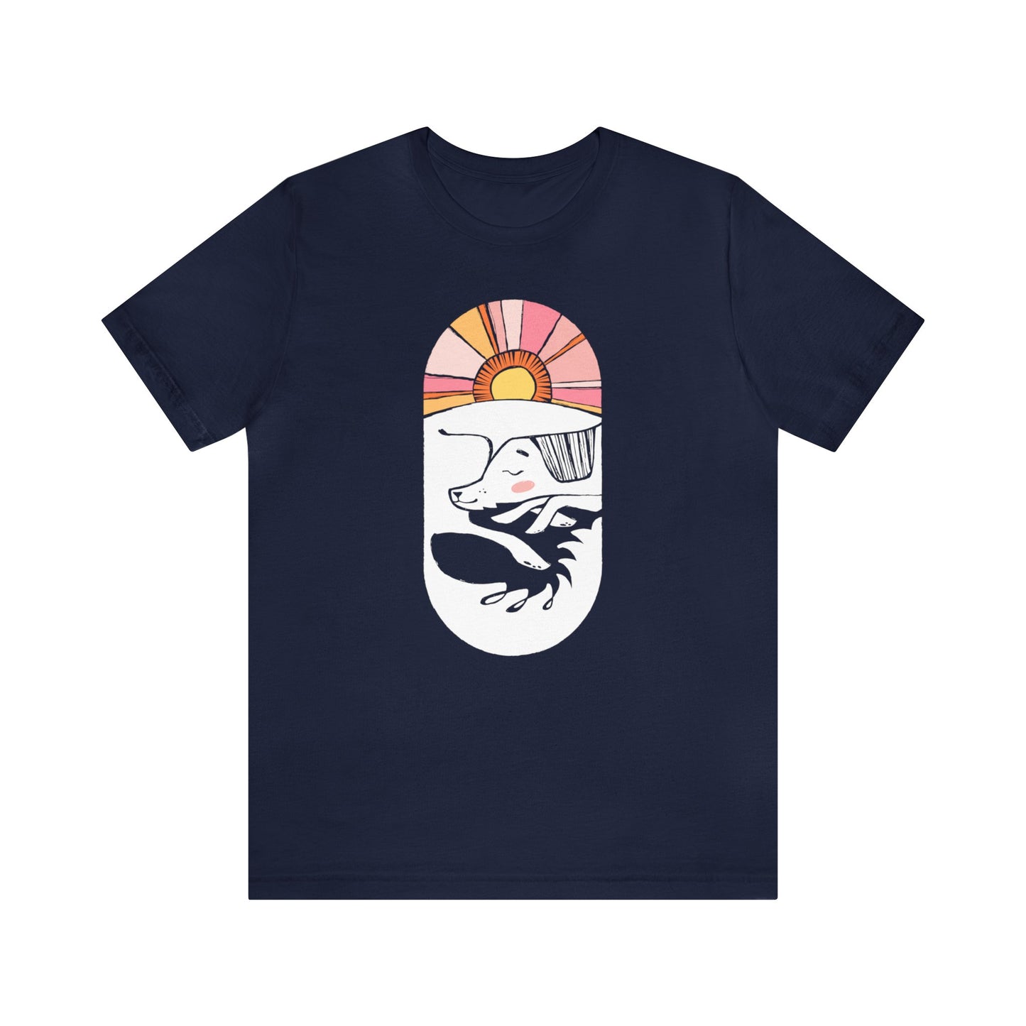 Cozy Sleepy Dog Tee – For Dog Lovers Who Appreciate a Good Nap!