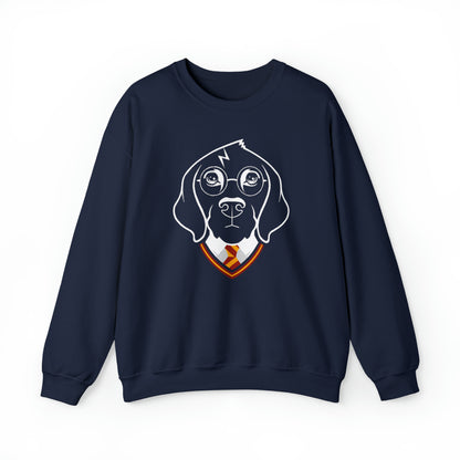 Wizard Dog Heavy Blend Crewneck Sweatshirt