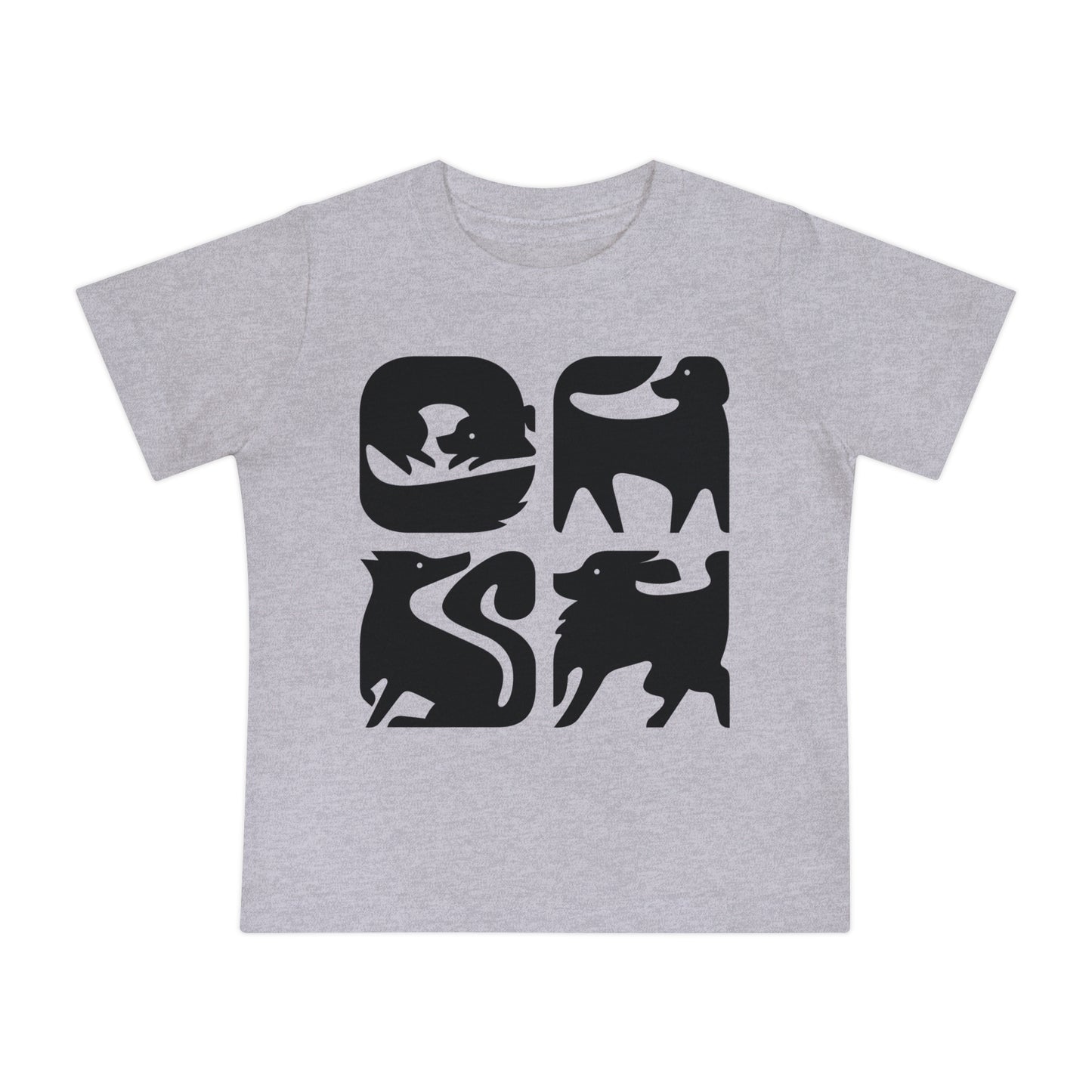 Dogs Graphic Baby Graphic Tee