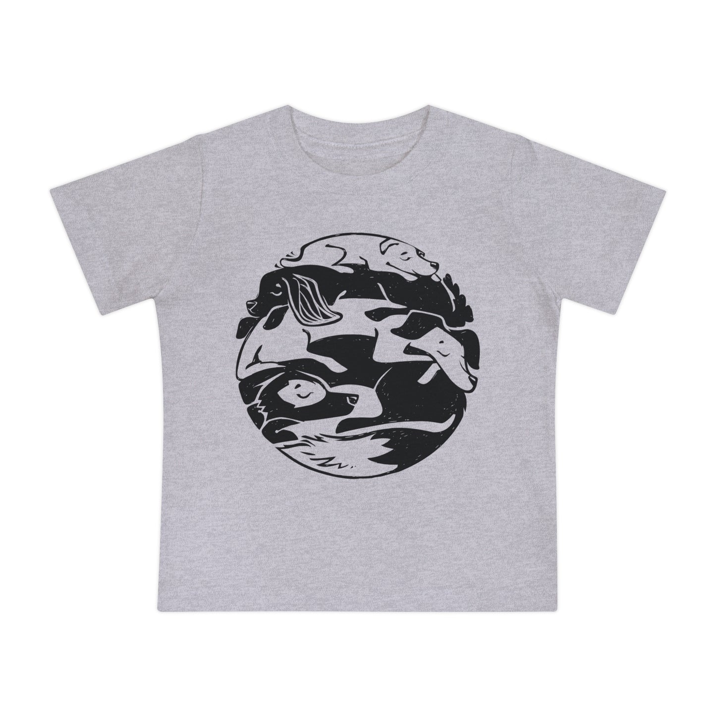 Dog Pile Baby Graphic Tee