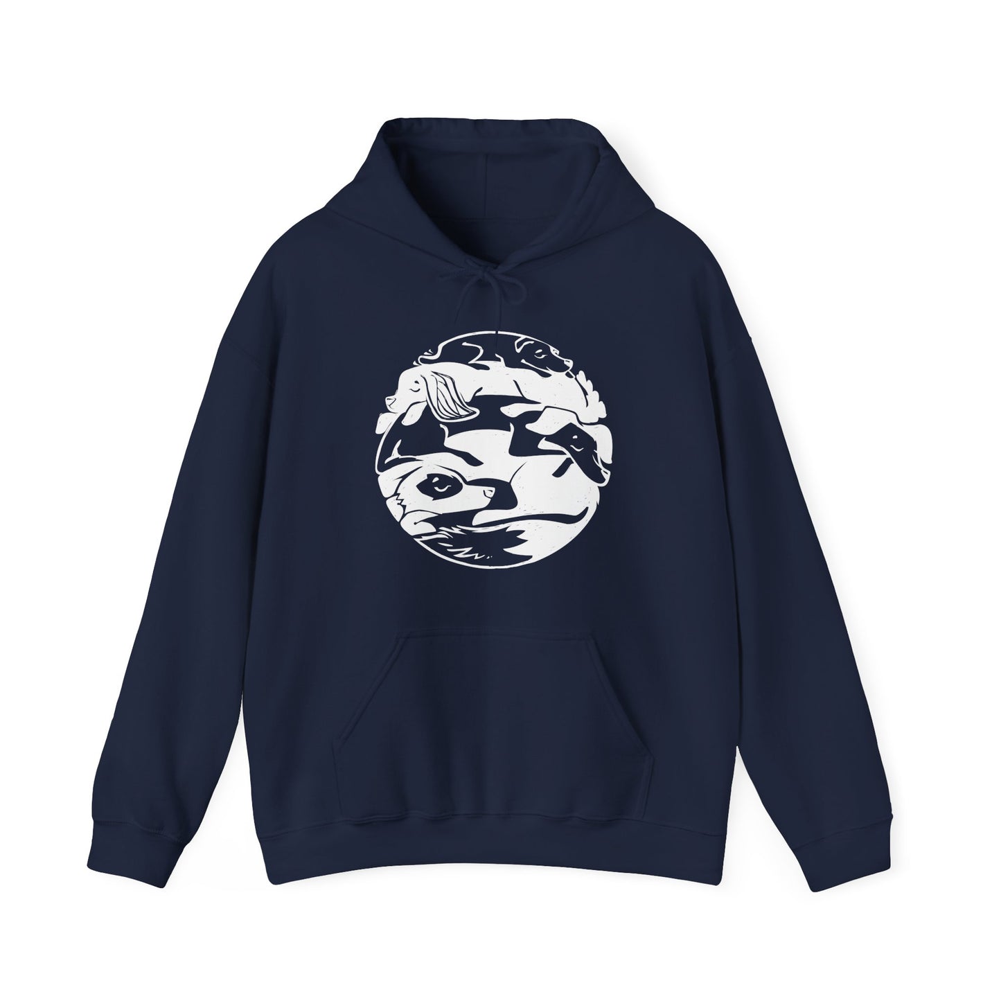 Dog Pile Women's Hooded Sweatshirt