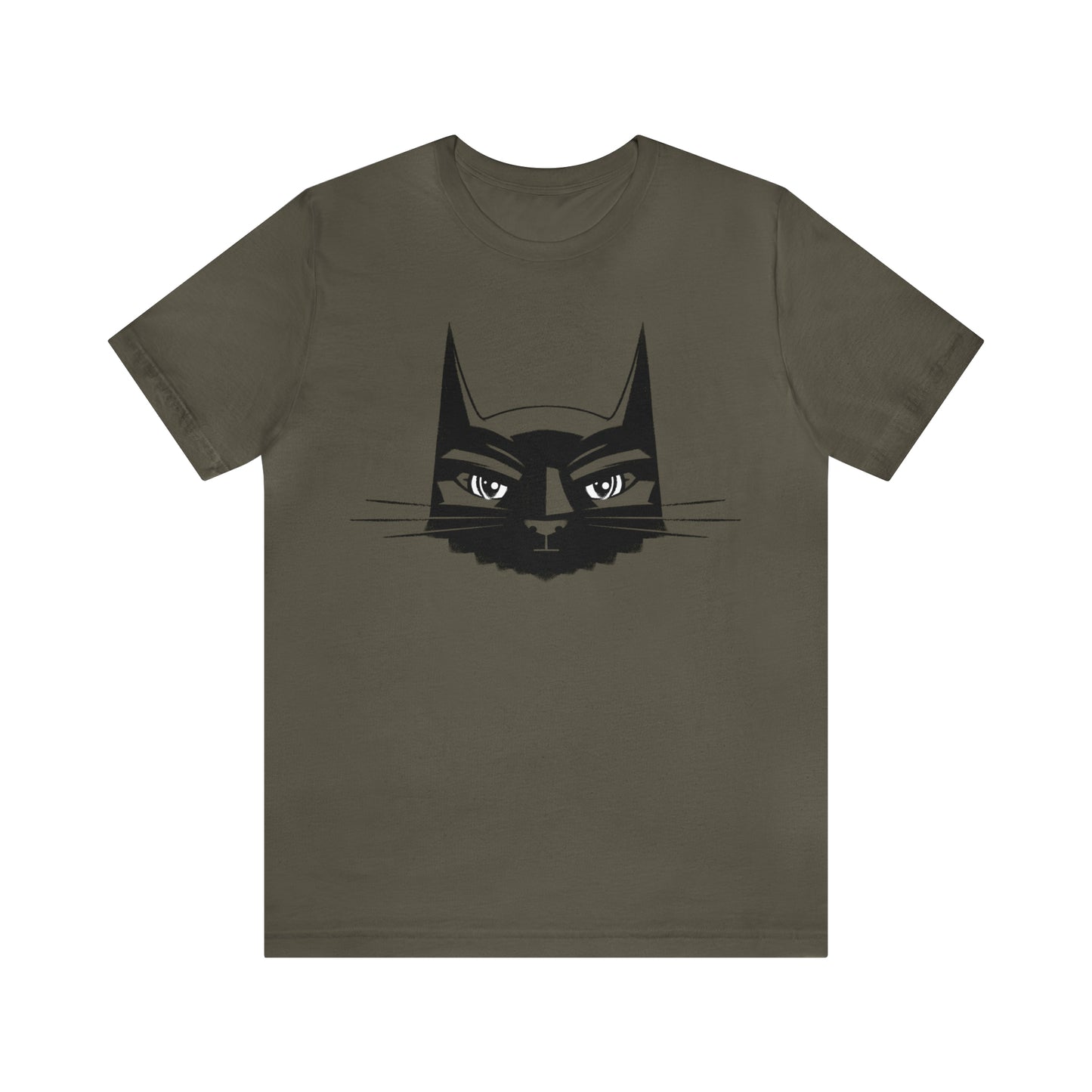 Bat Cat Men's Graphic Tee