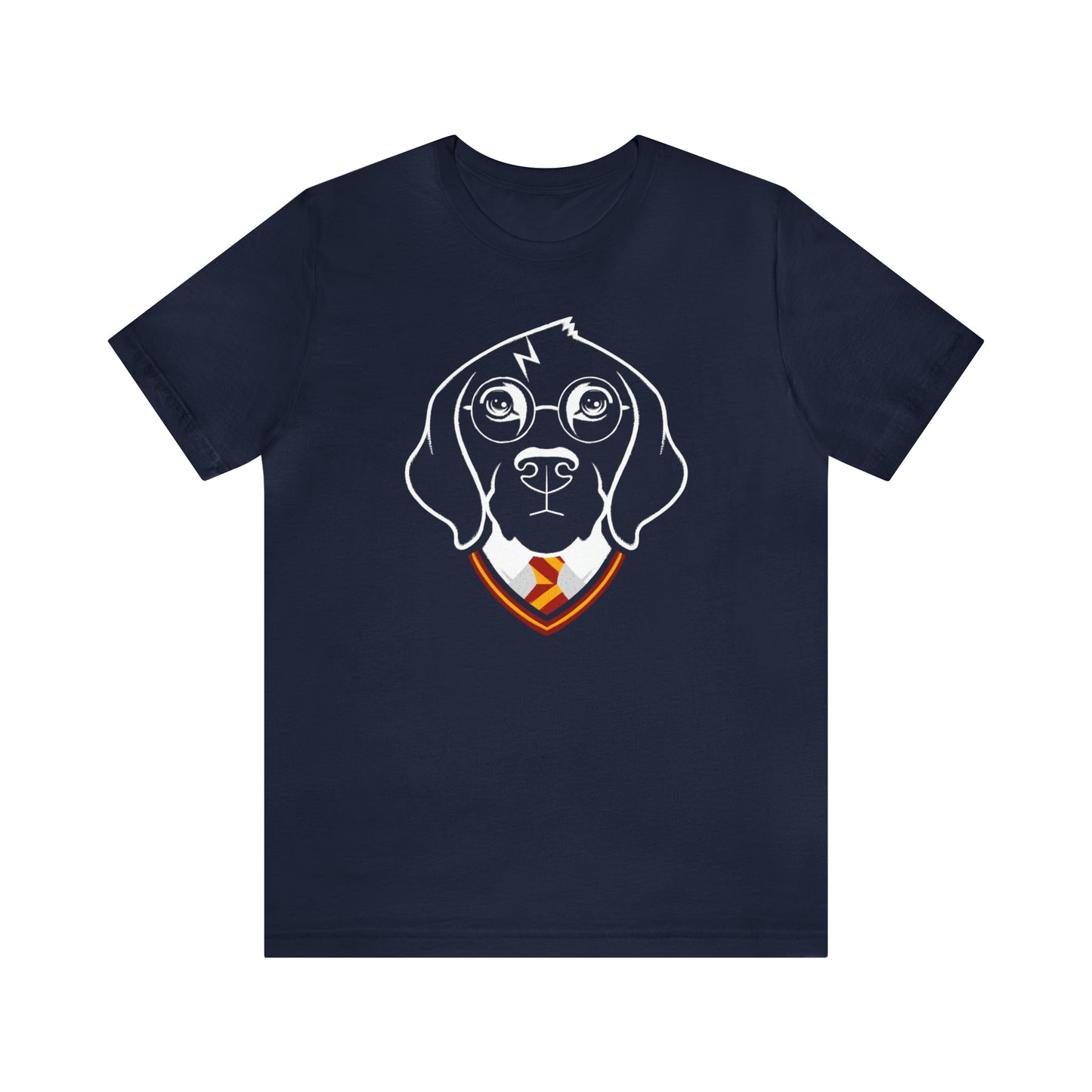 Wizard Dog Men's Graphic Tee