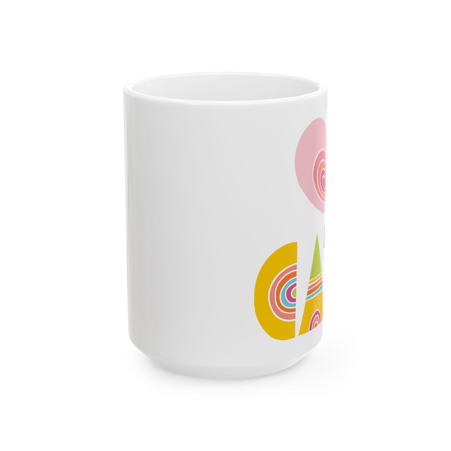 Love Cats 15oz White Mug