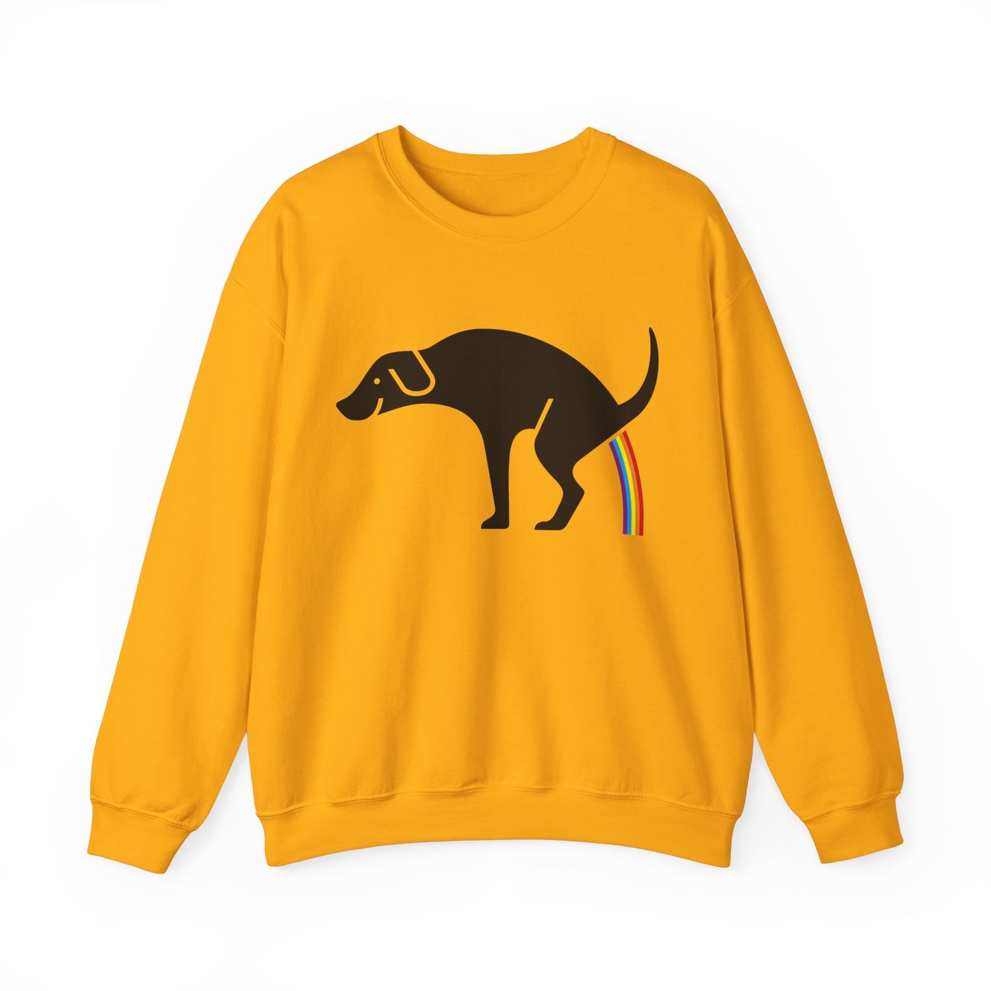 Lovin' Life Men's Heavy Blend Crewneck Sweatshirt